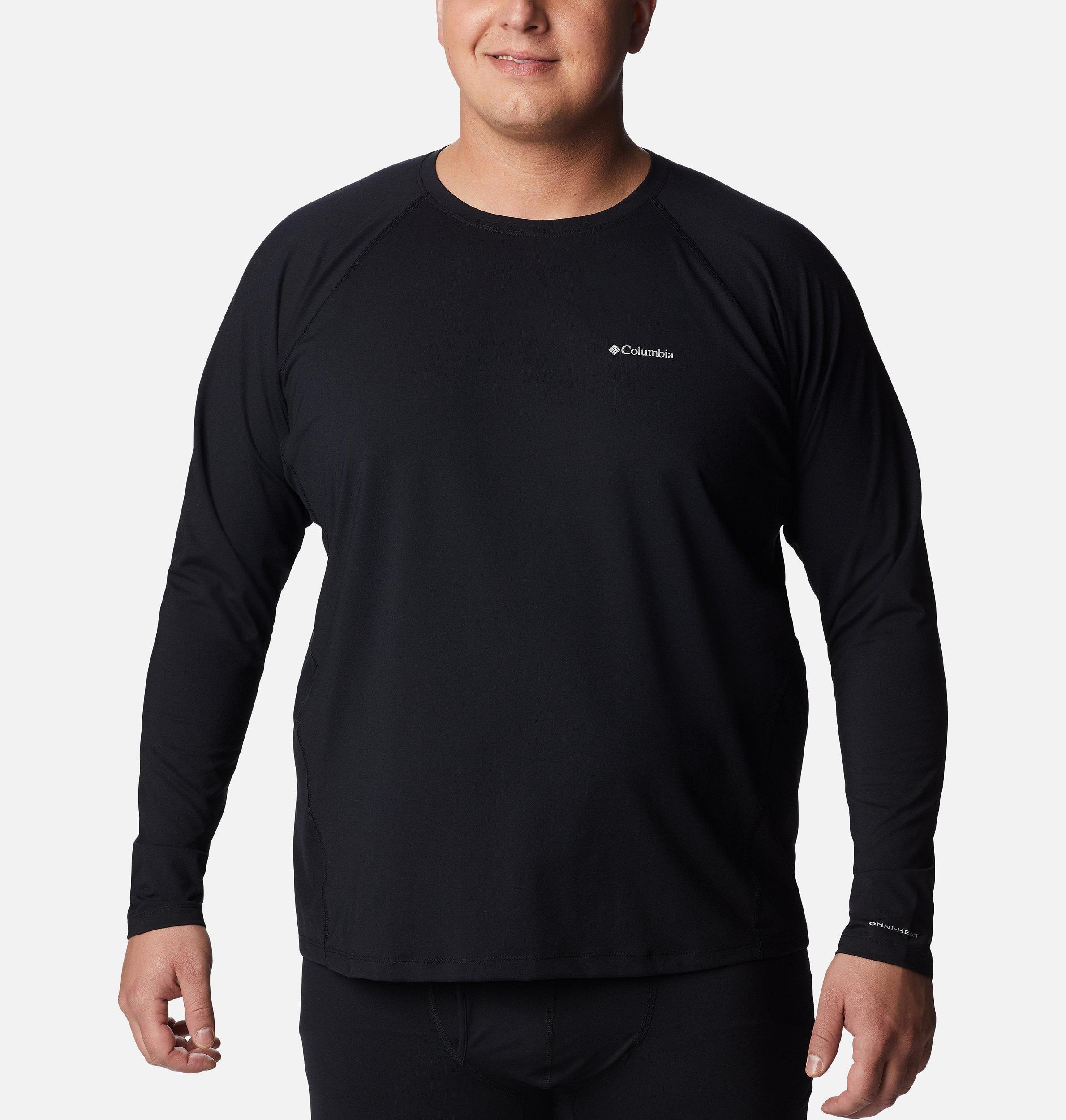 Columbia Men s Omni-Heat Midweight Baselayer Crew - Big- Product Image