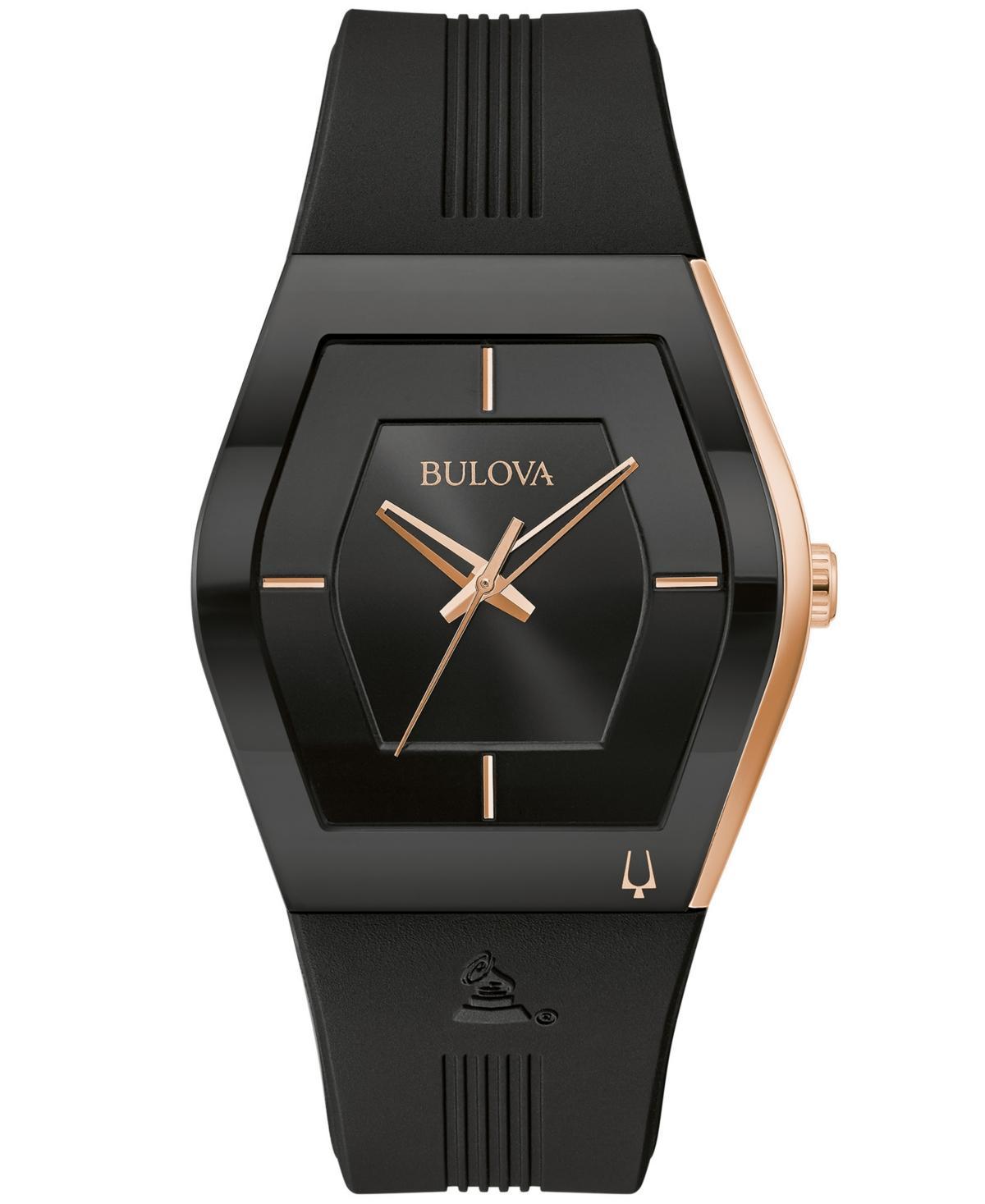 Mens Bulova Latin GRAMMY Special Edition Watch - 97A163 Black Product Image