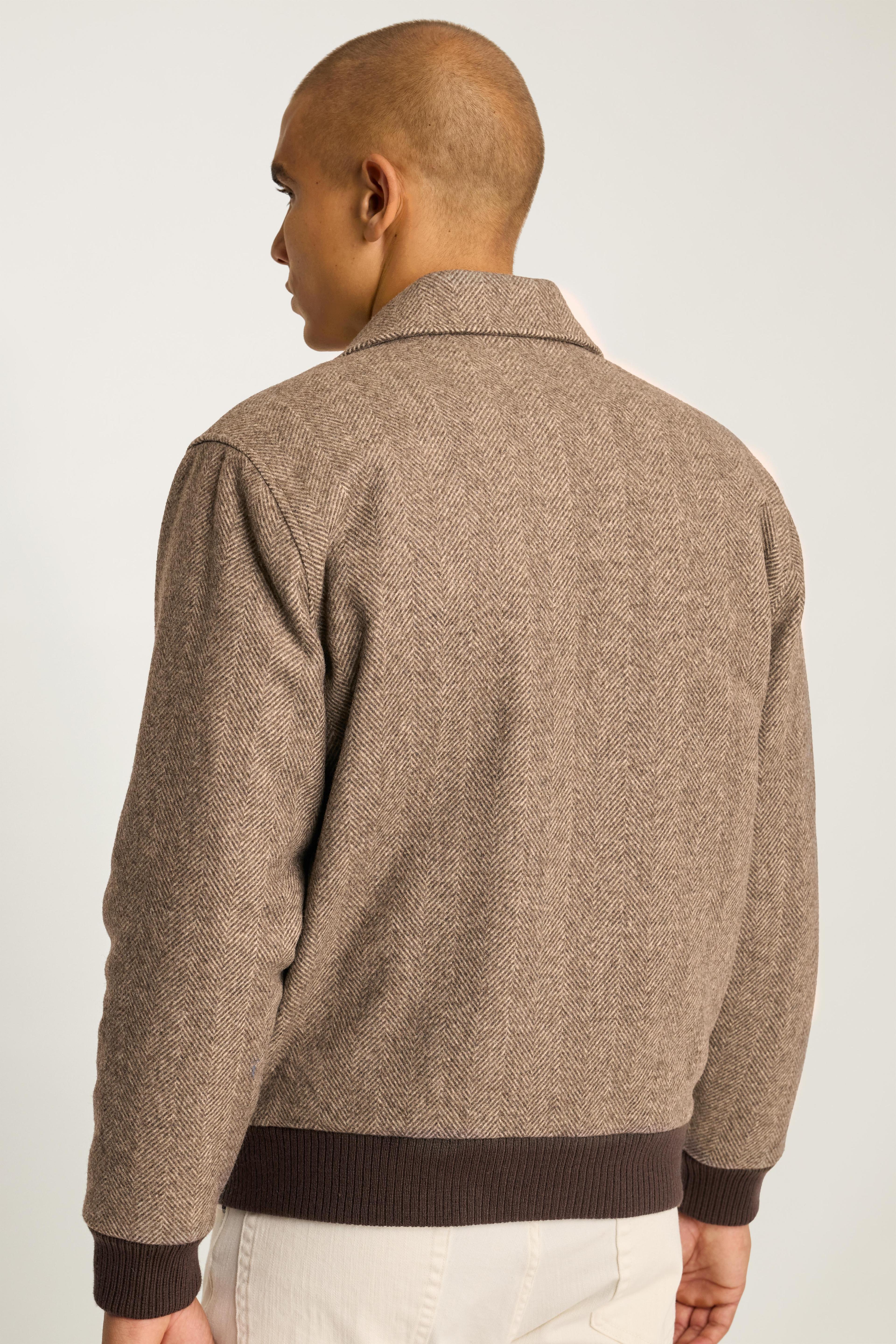 The Italian Wool Bomber Product Image