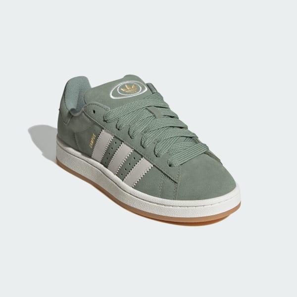 adidas Campus 00s Shoes Silver Green M 7.5 / W 8.5 Womens Product Image