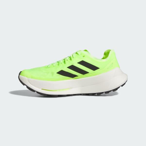 adidas Terrex Agravic Speed Ultra Trail Running Shoes Lucid Lemon 9.5 Womens Product Image