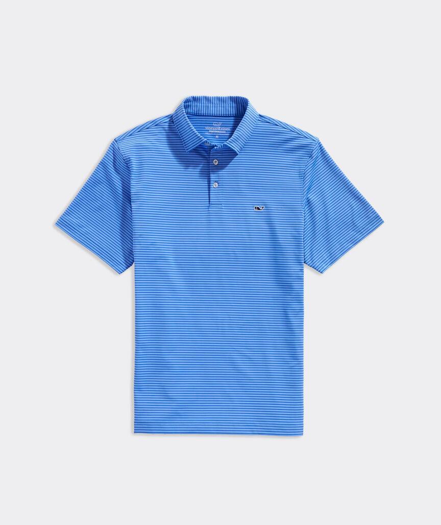 Bradley Stripe Sankaty Performance Polo Product Image