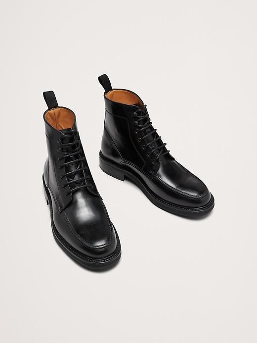 Jaxon Leather Boot Product Image