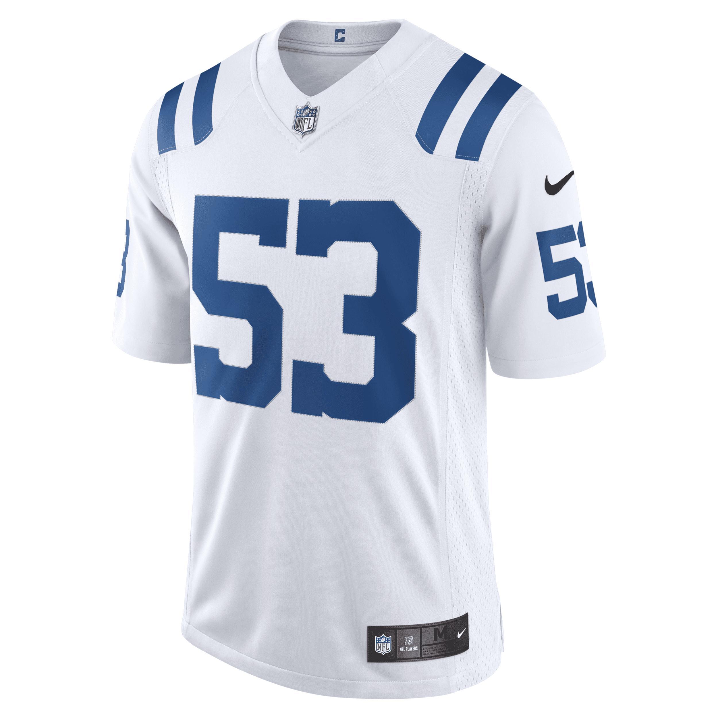 Mens Nike Shaquille Leonard Indianapolis Colts Vapor Limited Jersey Product Image