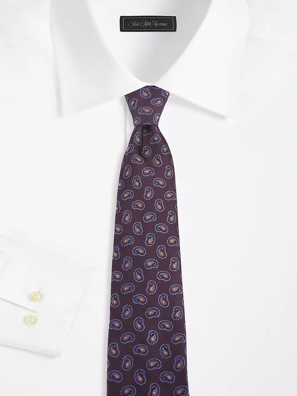 Paisley Silk Tie Product Image