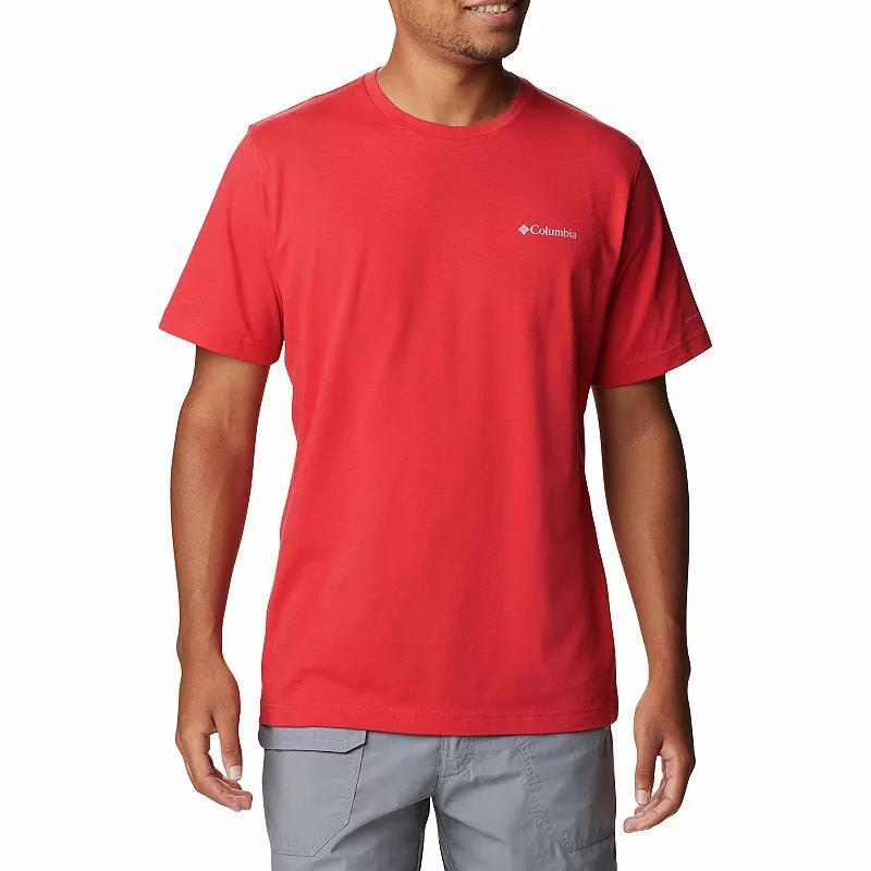 Men's Columbia Thistletown Hills Omni-Wick Performance Tee,  Product Image