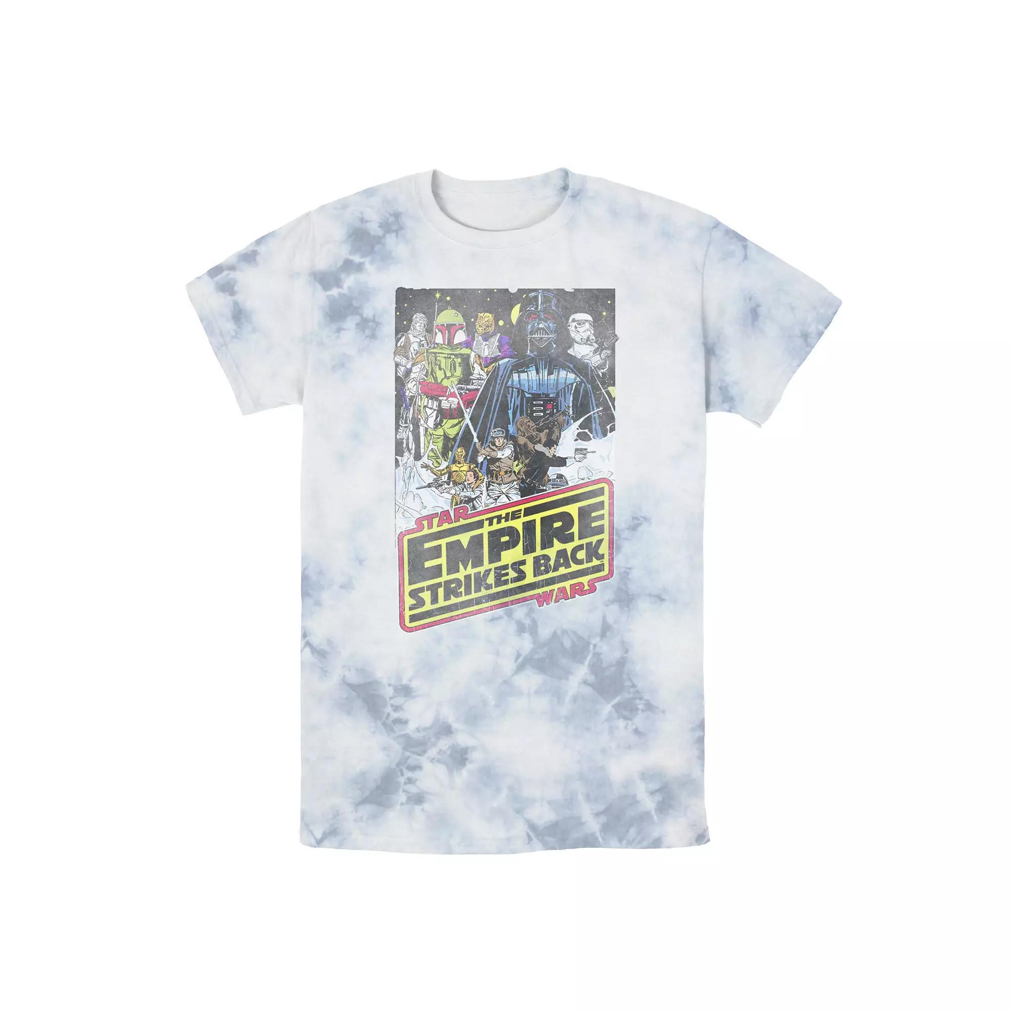 Men's Star Wars Empire Strikes Back Logo Tee, Boy's,  Product Image