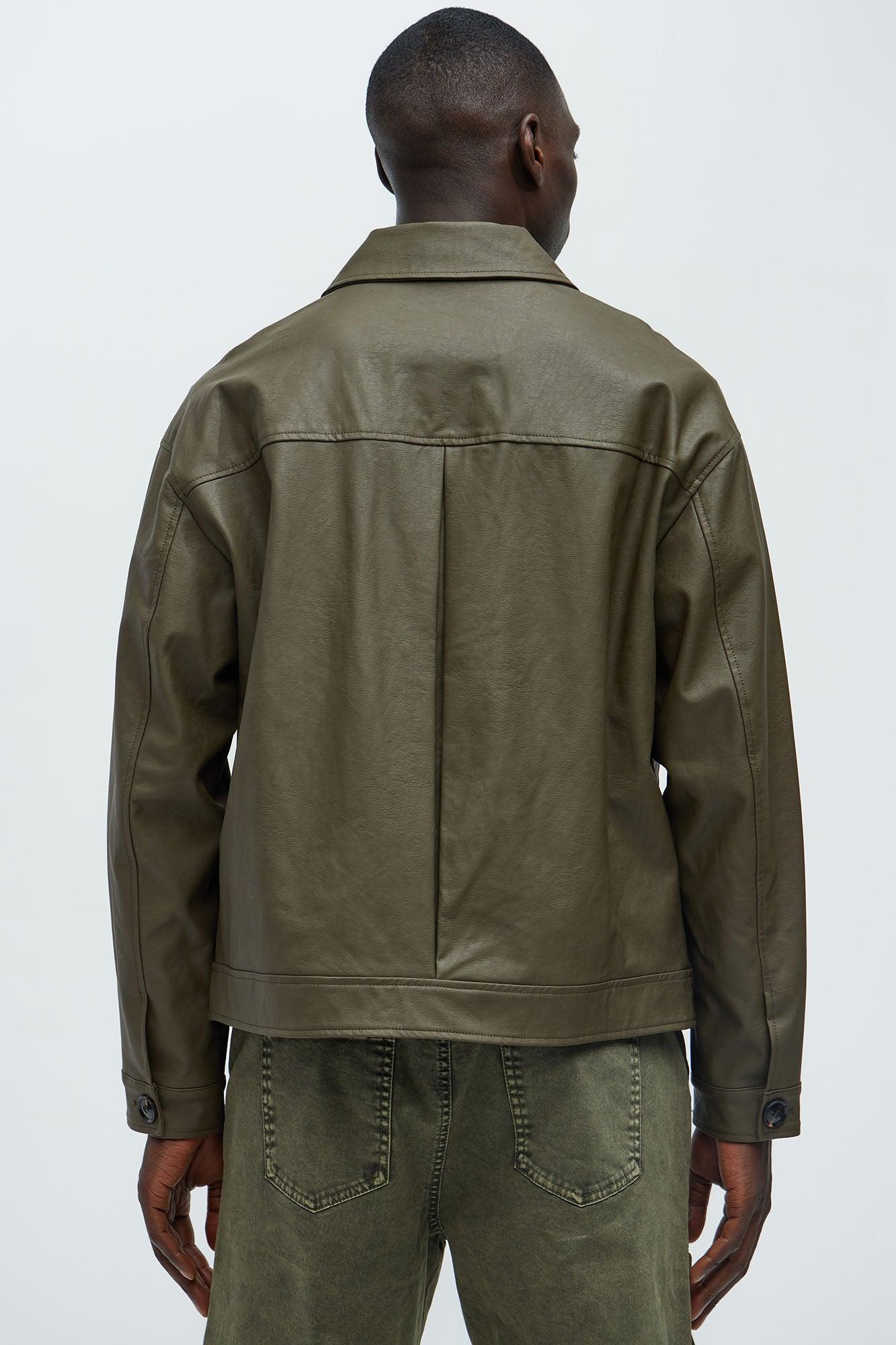 William Casual Jacket - Brown Product Image