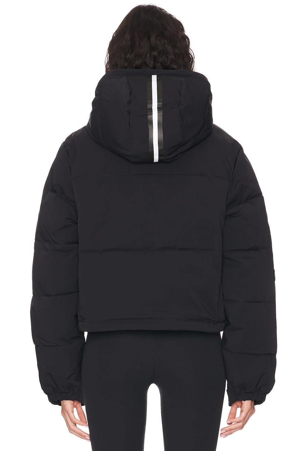 Cropped Puffer Jacket Whitespace Product Image