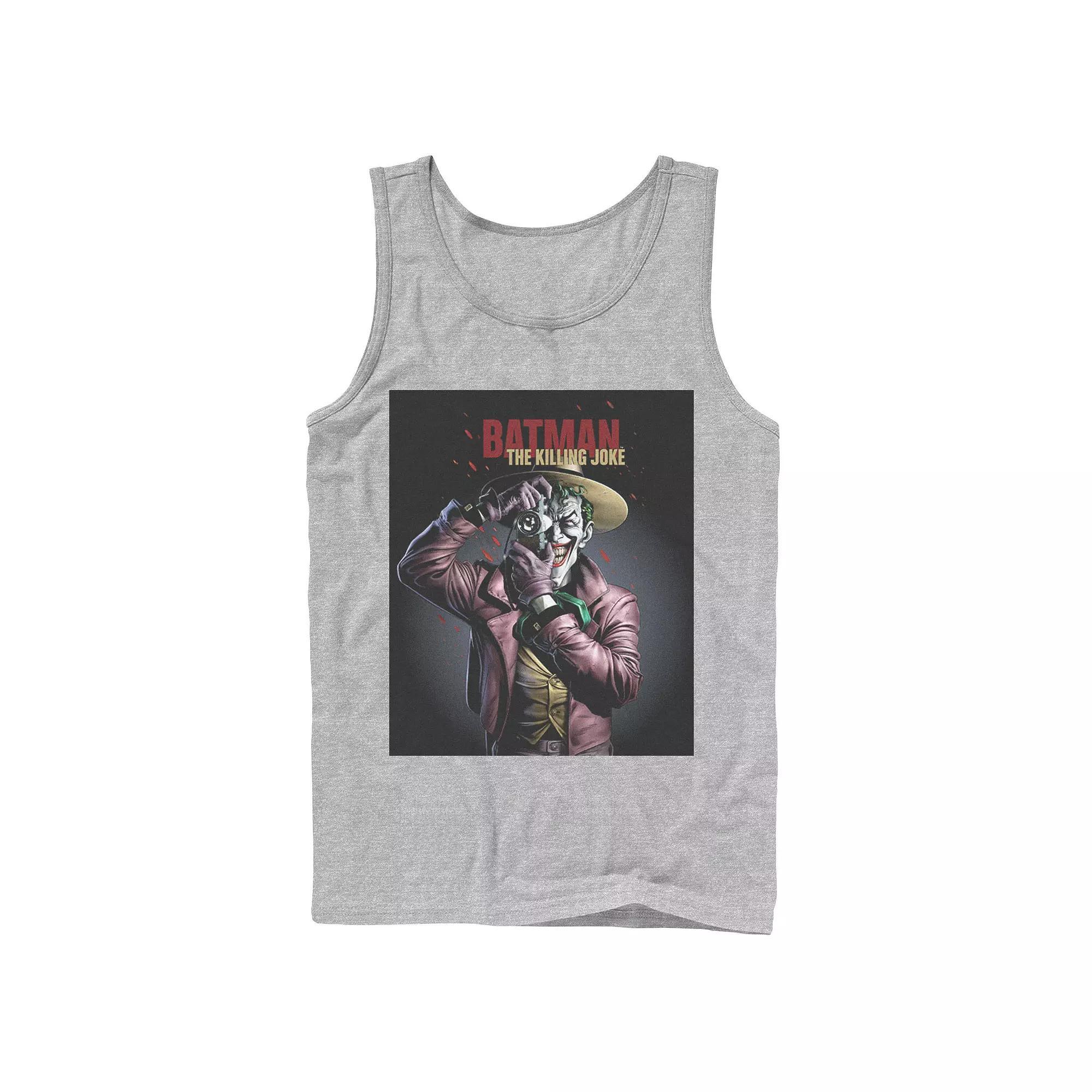 Men's DC Comics Batman The Killing Joke Joker Poster Tank Top,  Product Image