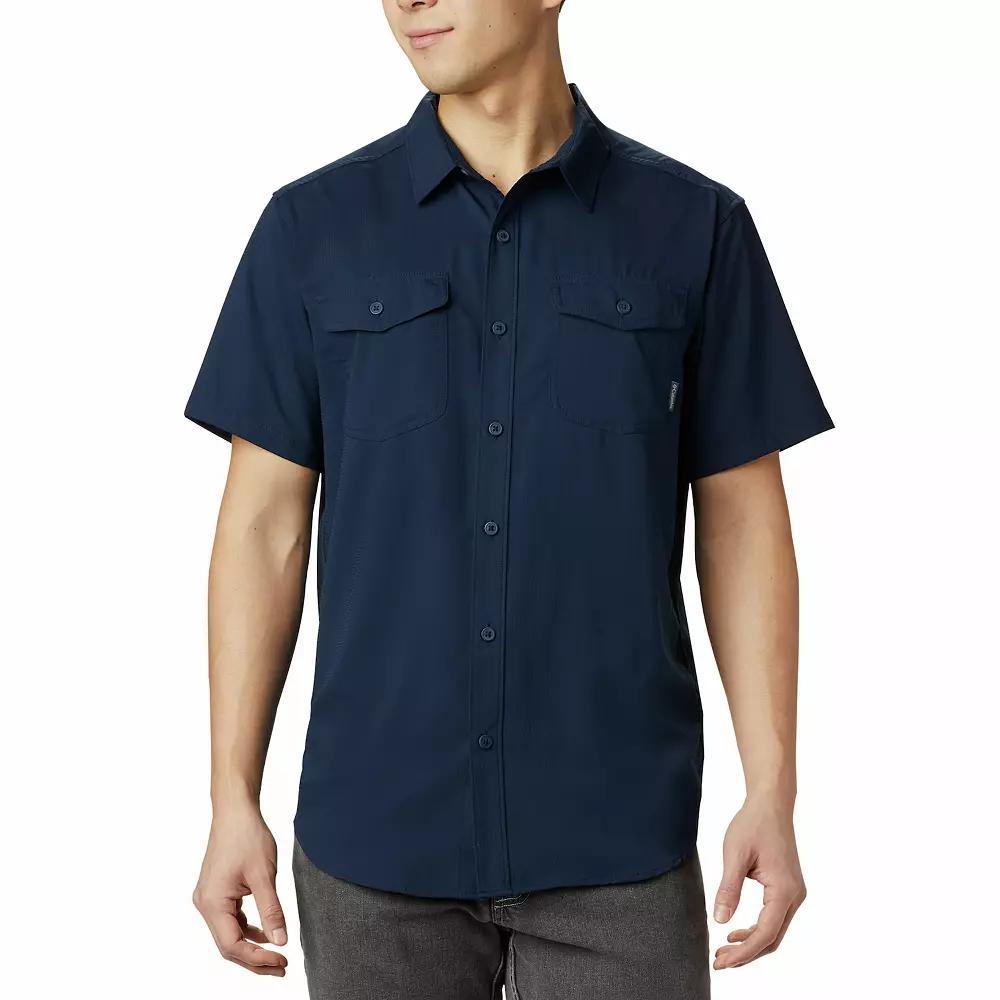 Columbia Mens Utilizer II Solid Short Sleeve Shirt Tall- Product Image