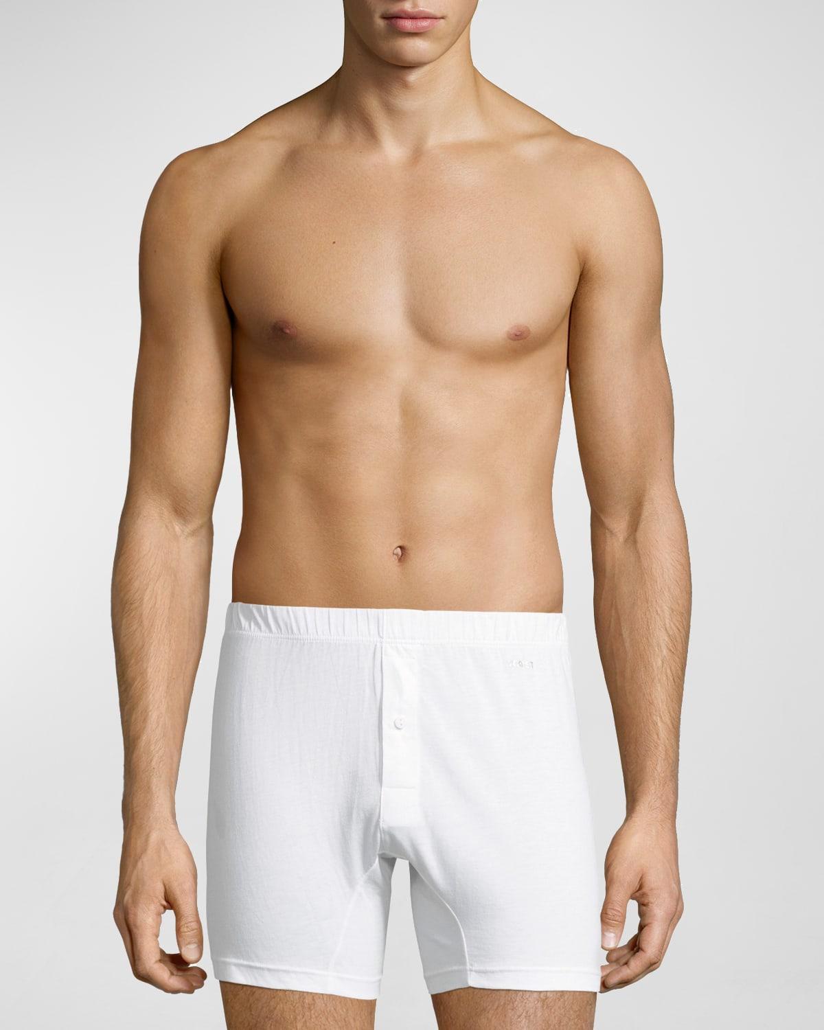 Pima Cotton Knit Boxer Product Image