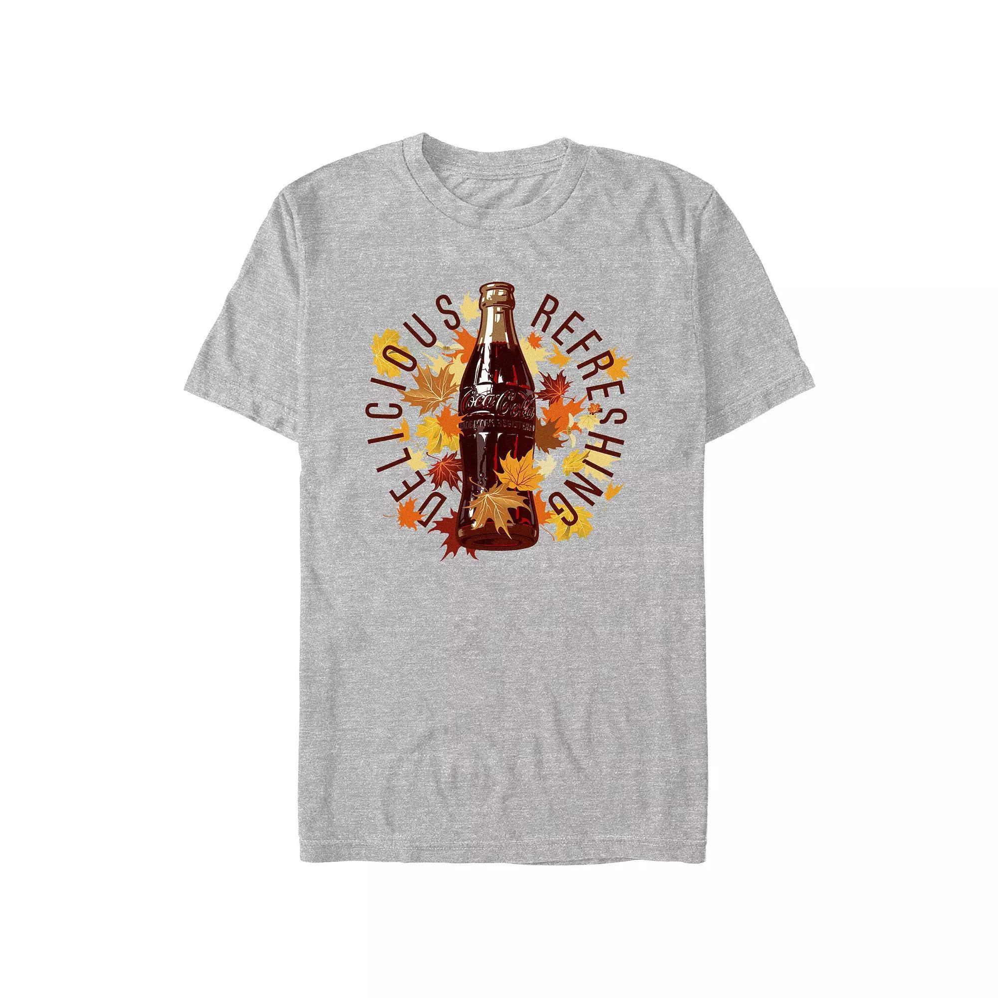 Men's Coca-Cola Autumn Delicious Refreshing Graphic Tee,  Product Image