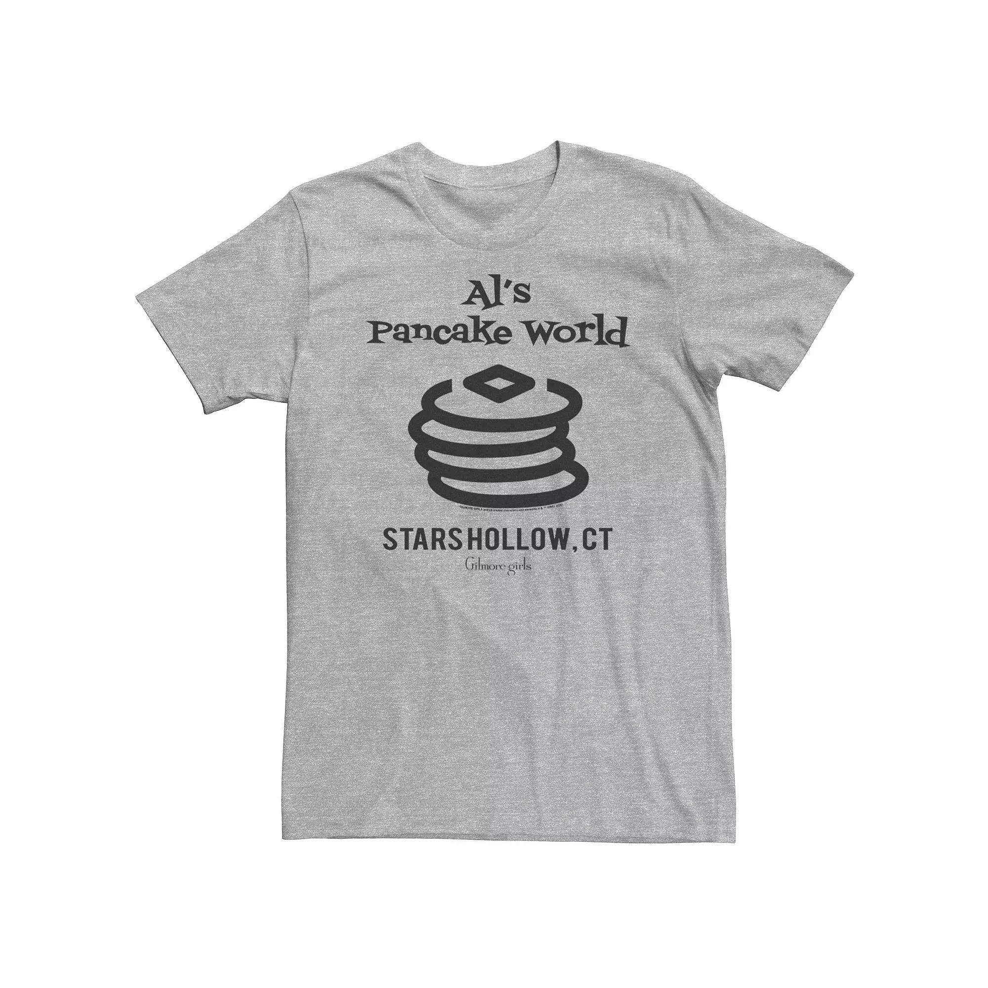 Big & Tall Gilmore Girls Al's Pancake World Logo Tee, Men's,  Product Image