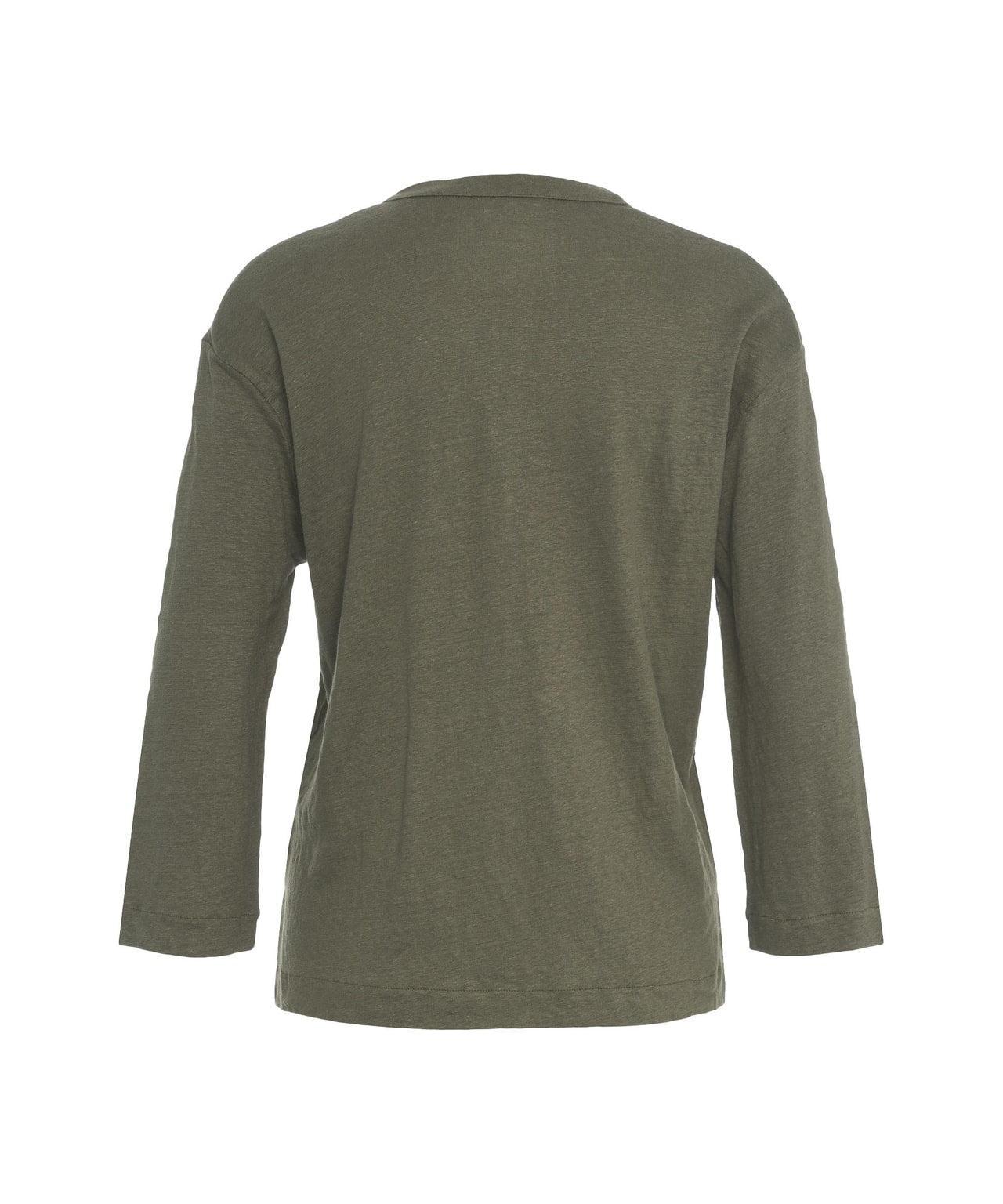 Linen long sleeve shirt Product Image