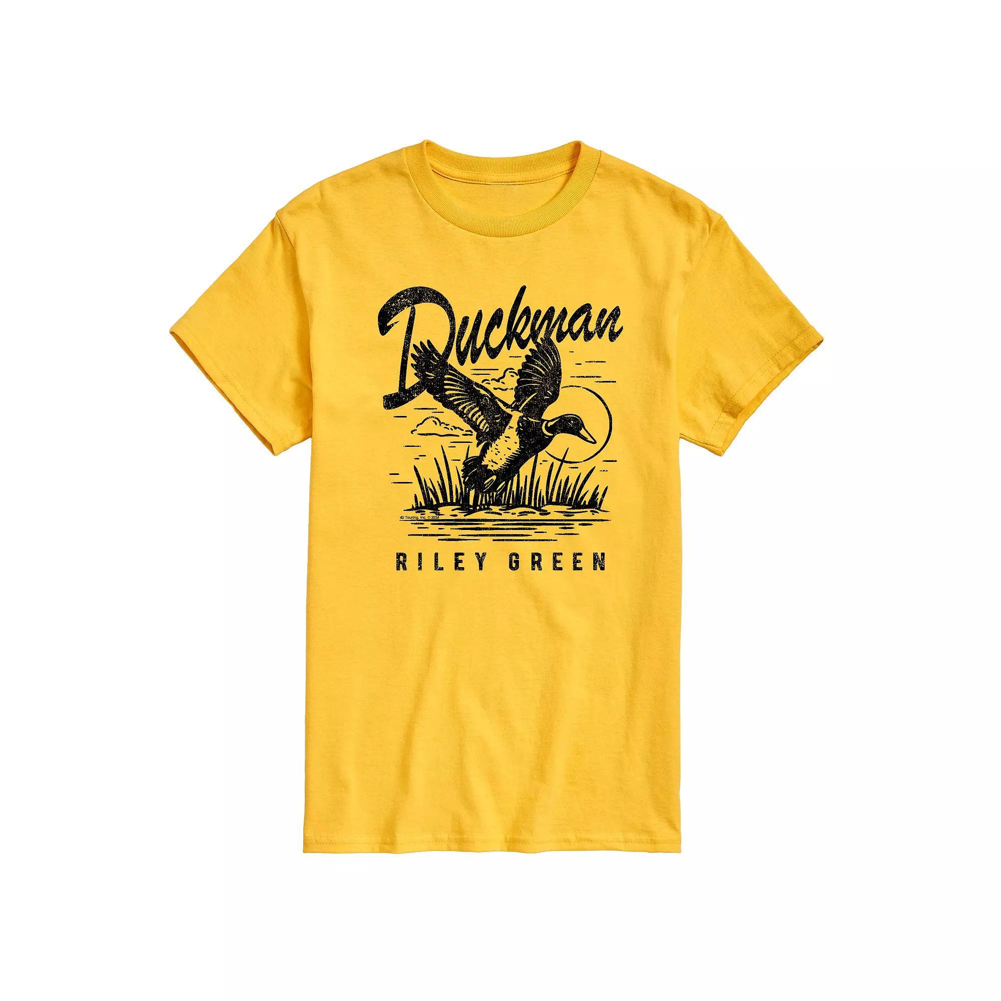 Men's Riley Green Duckman Graphic Tee,  Product Image