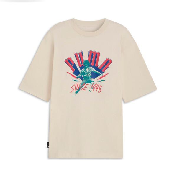 PUMA CLASSICS PLAY LOUD Dancing Logo Men's T-Shirt Product Image
