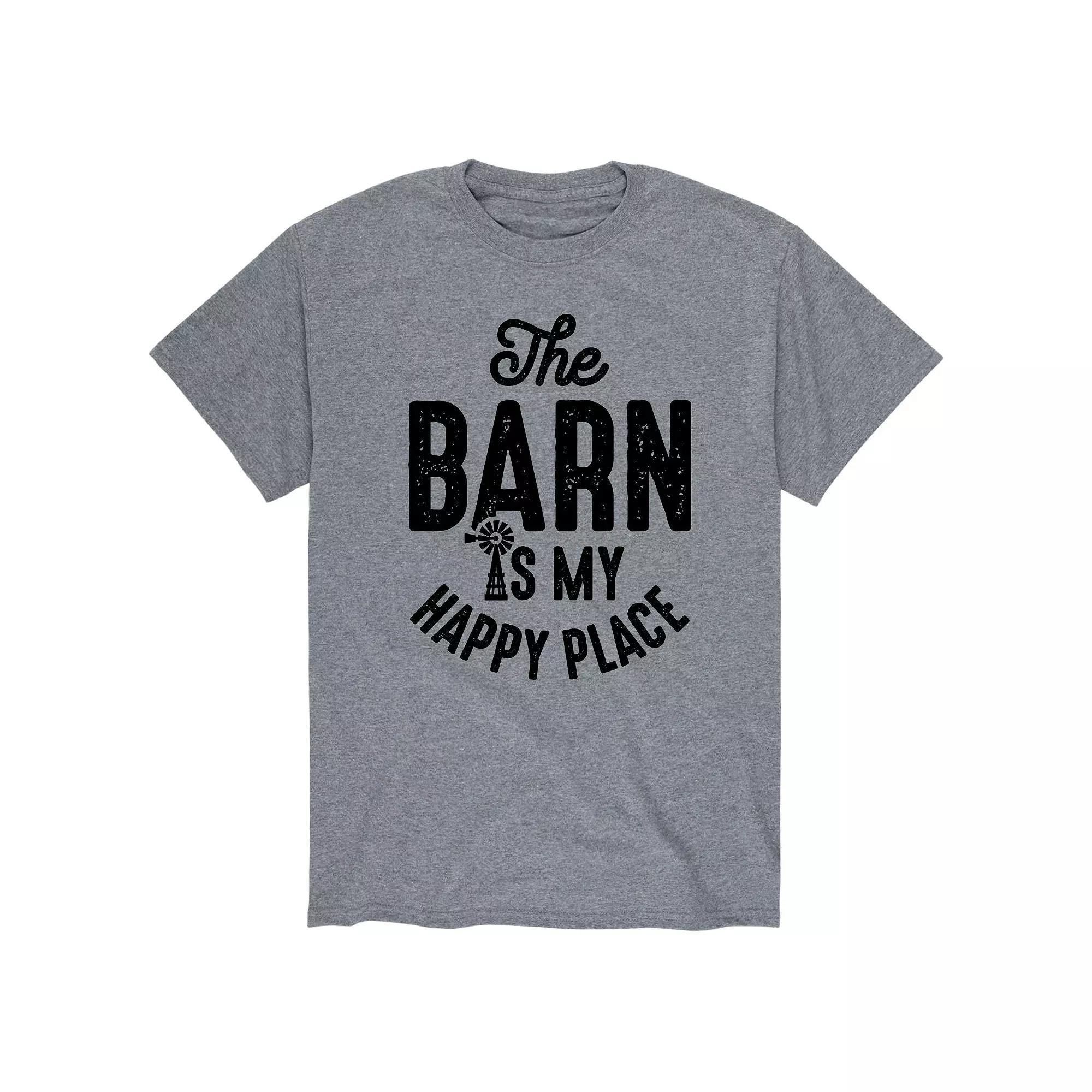 Men's The Barn Happy Place Tee,  Product Image