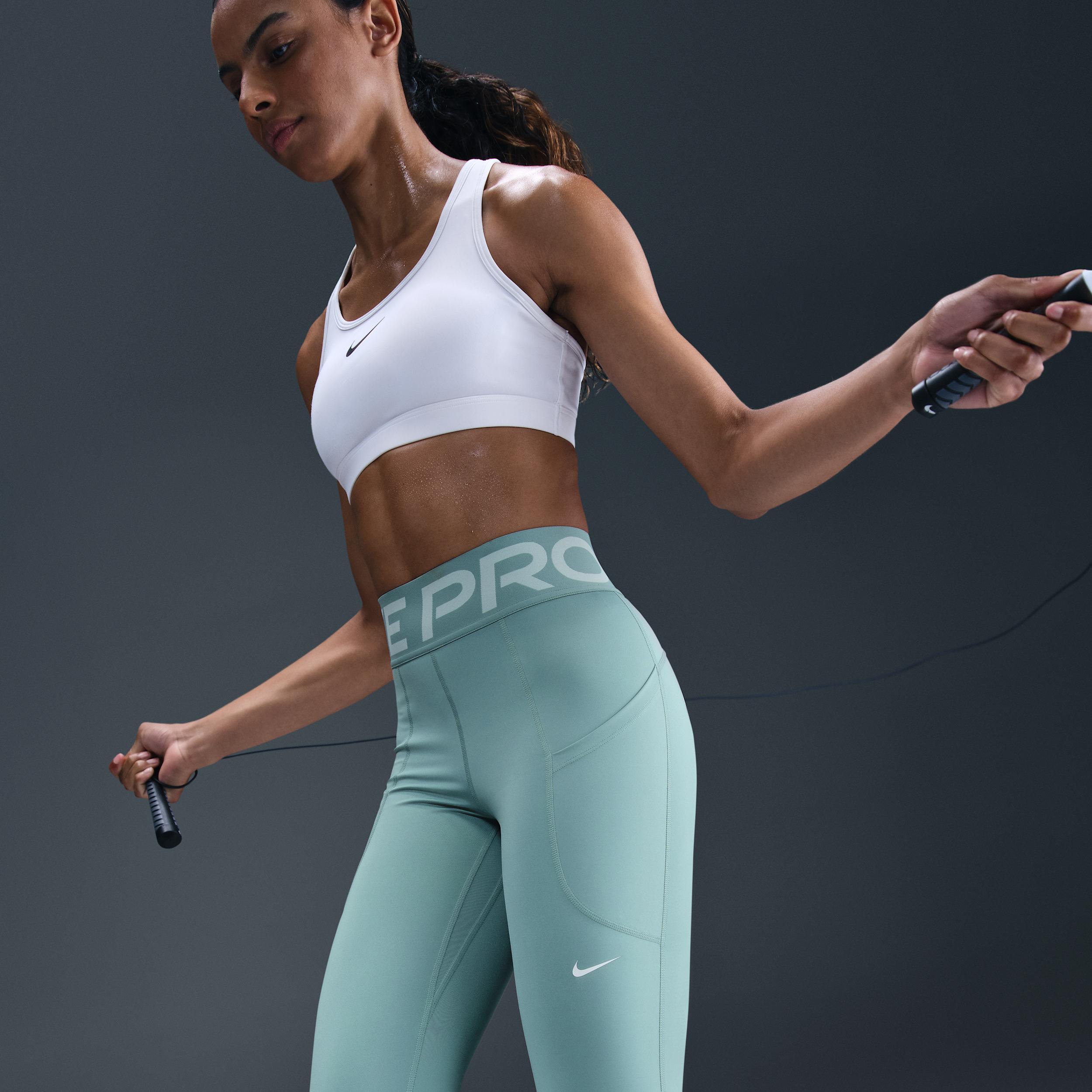 Womens Nike Pro Sculpt High-Waisted 7/8 Leggings with Pockets | FV7388-017 Product Image