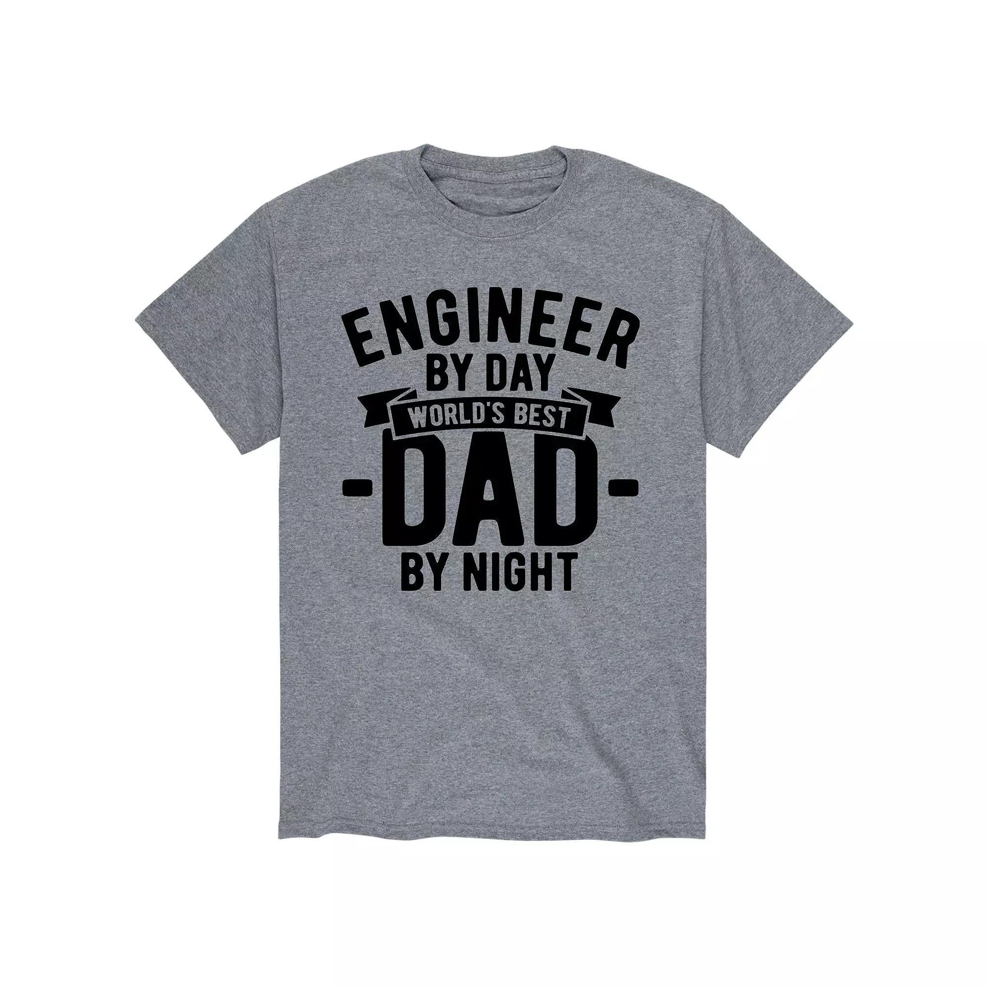 Men's Engineer By Day Tee,  Product Image