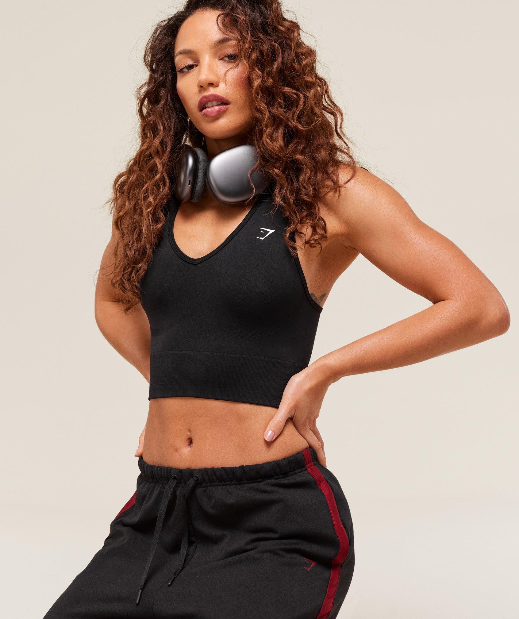 Everyday Seamless Crop Tank Product Image