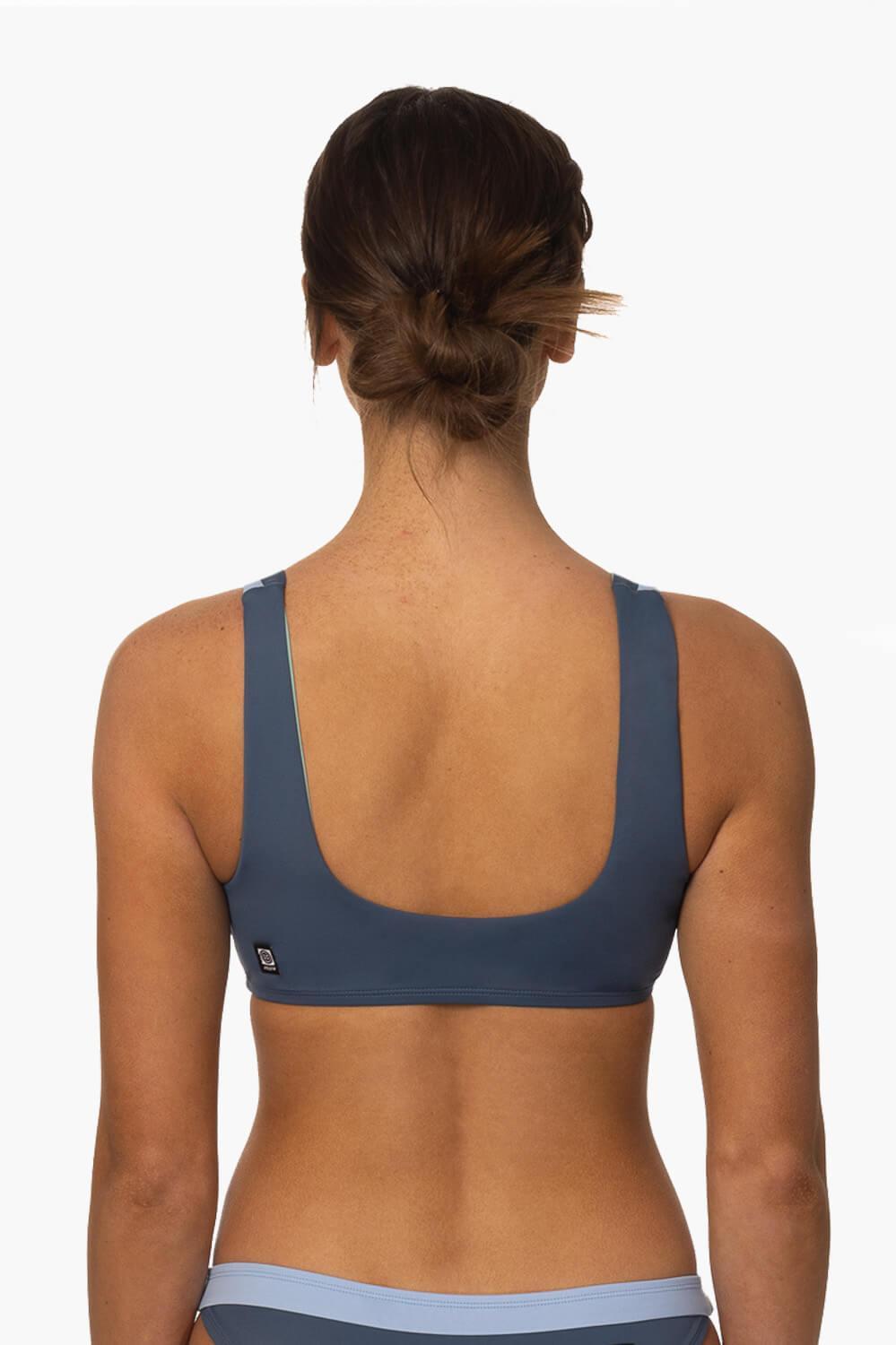 Paige Bikini Top - Laguna Blue Female Product Image