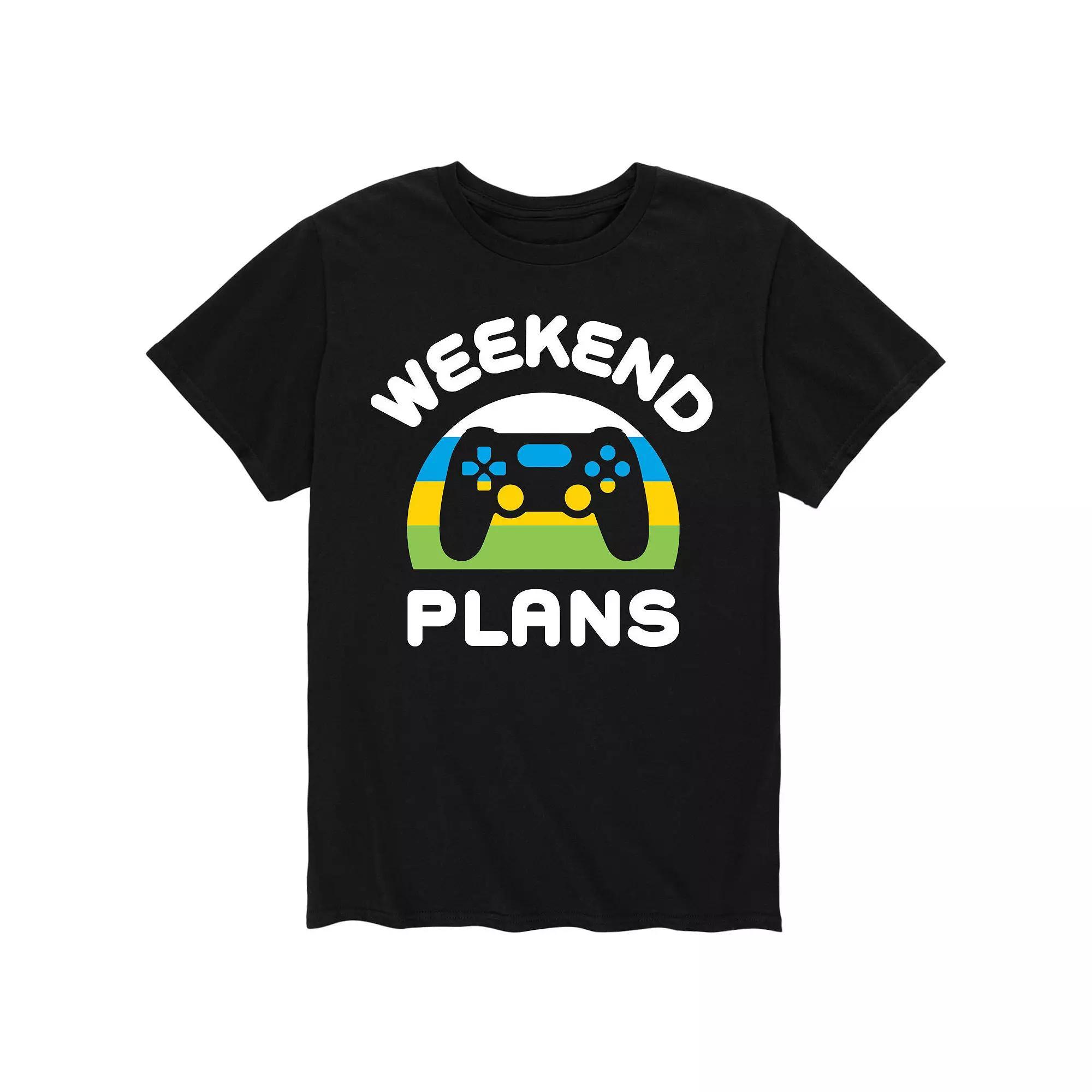 Men's Weekend Plans Tee,  Product Image
