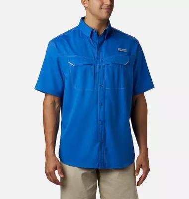 Columbia Men s PFG Low Drag Offshore Short Sleeve Shirt- Product Image