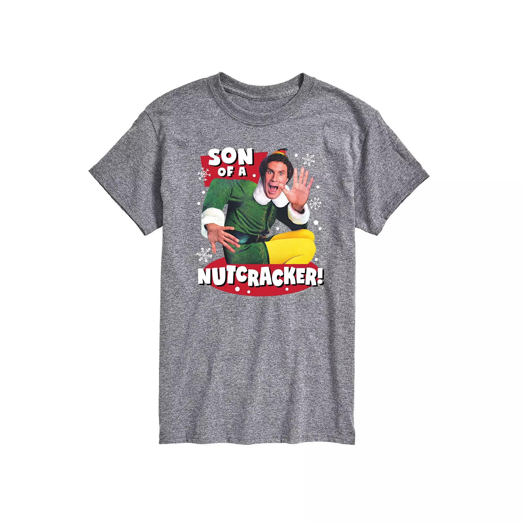 Men's Elf Son Of A Nutcracker Graphic Tee,  Product Image