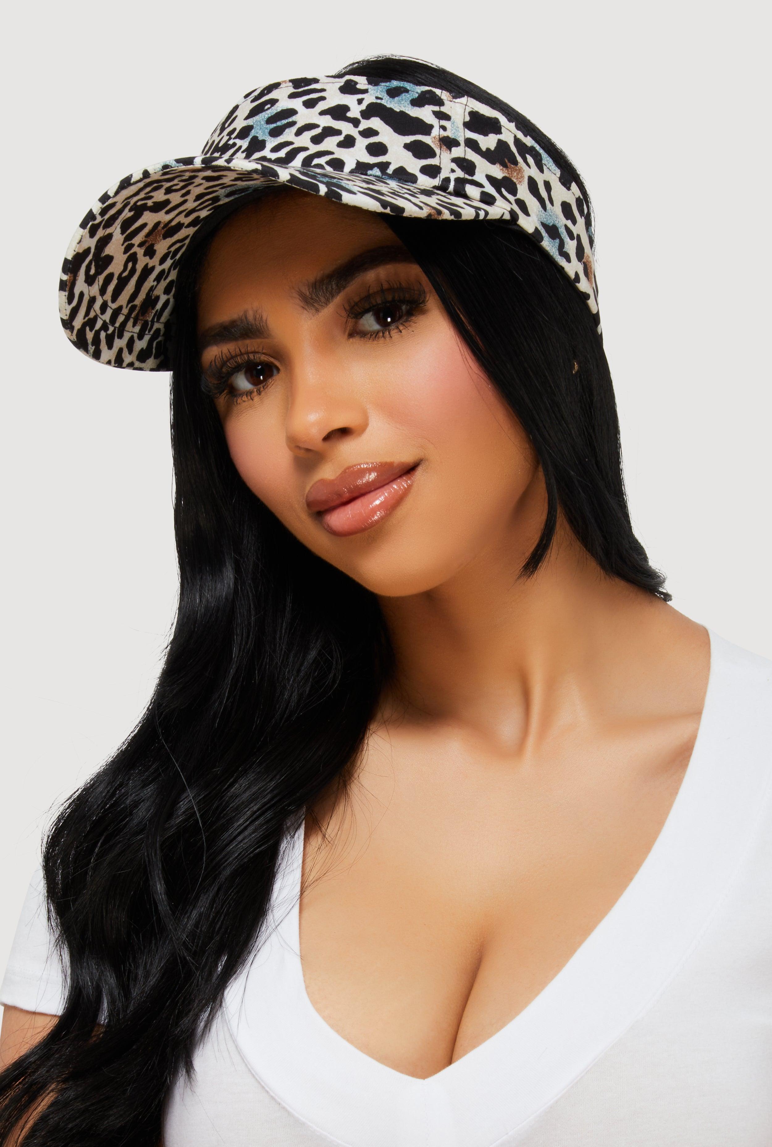 Leopard Print Visor Female Product Image