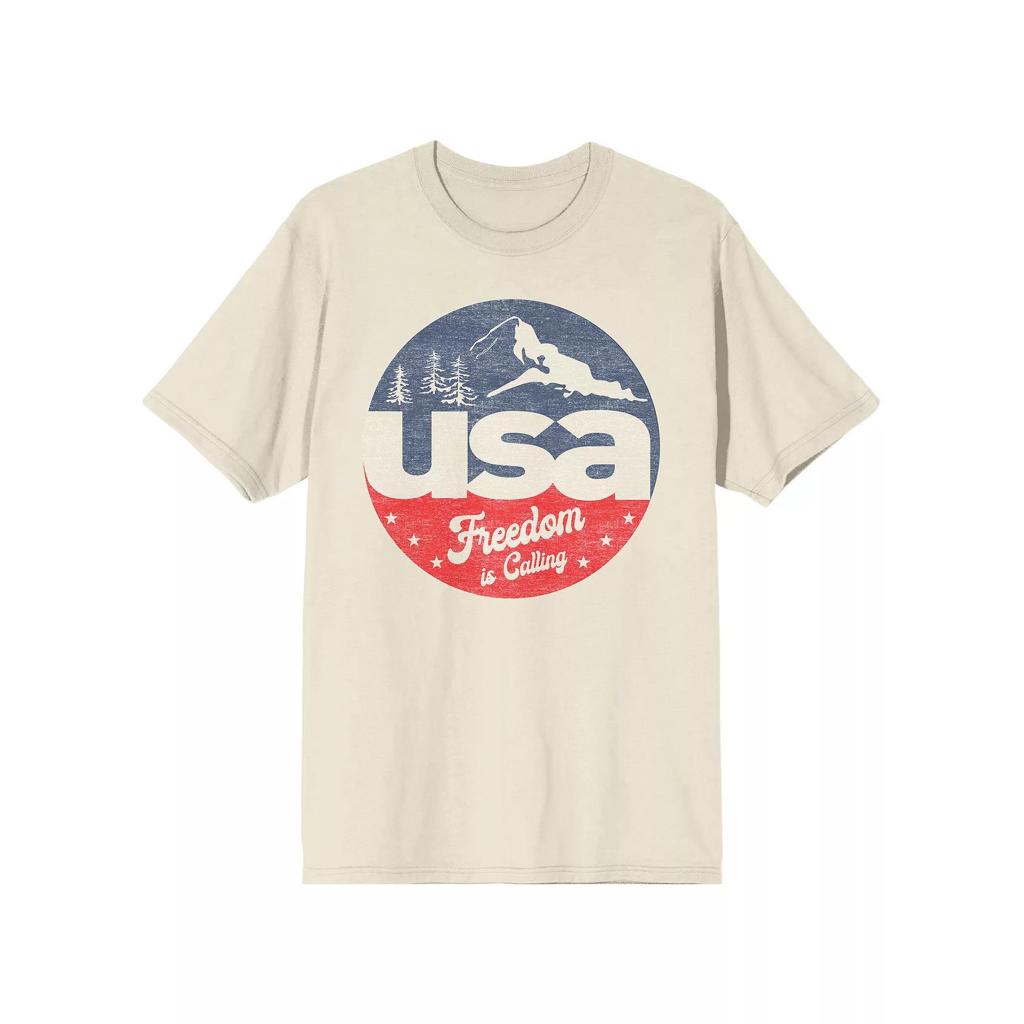 Men's Americana USA Freedom Tee,  Product Image