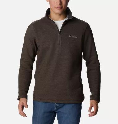 Columbia Mens Great Hart Mountain III Half Zip - Tall- Product Image