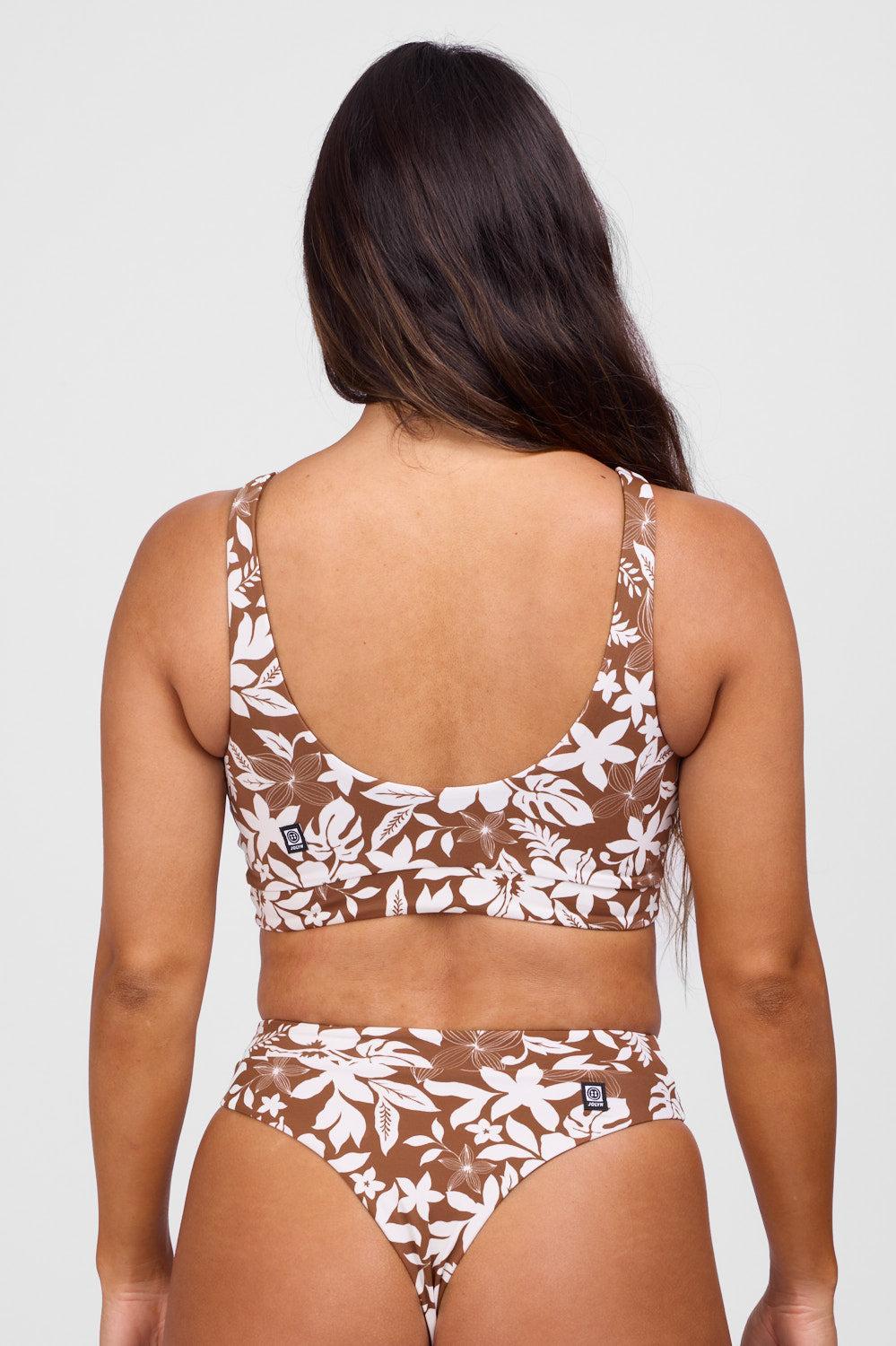 Cayla Bikini Top -  Black Female Product Image