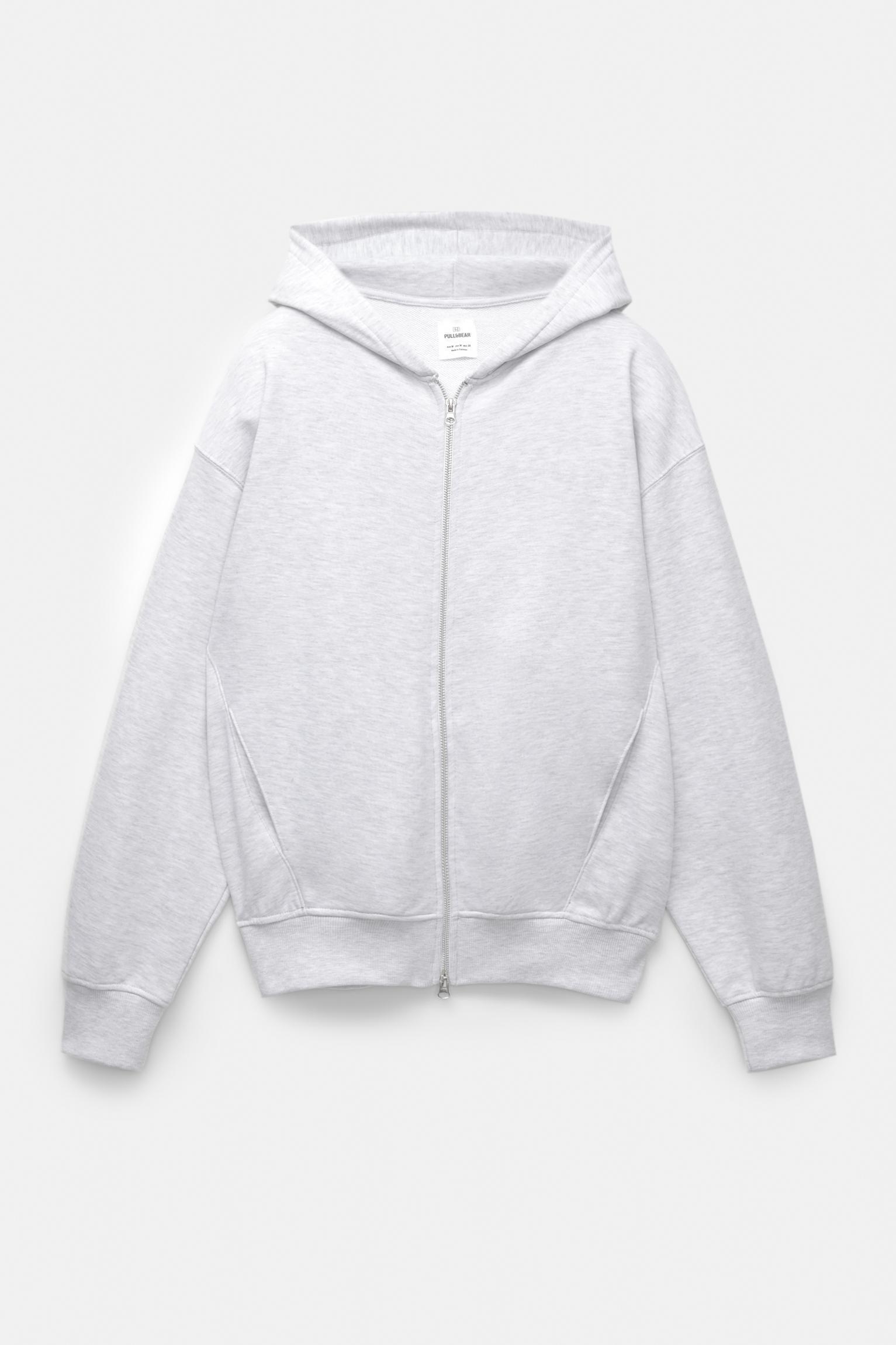 Hoodie with zipper Product Image