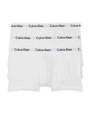 Calvin Klein Mens Cotton Stretch 3-Pack Low Rise Trunk Product Image