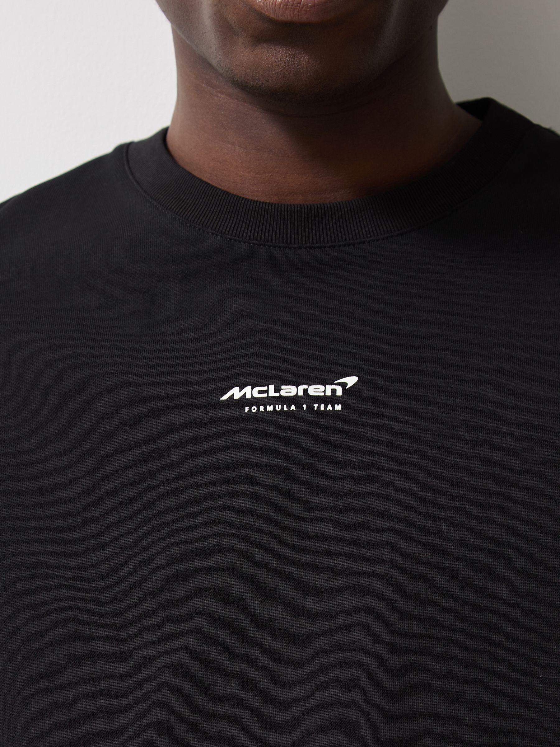 McLaren F1 Team Melbourne GP T-Shirt in Black Product Image