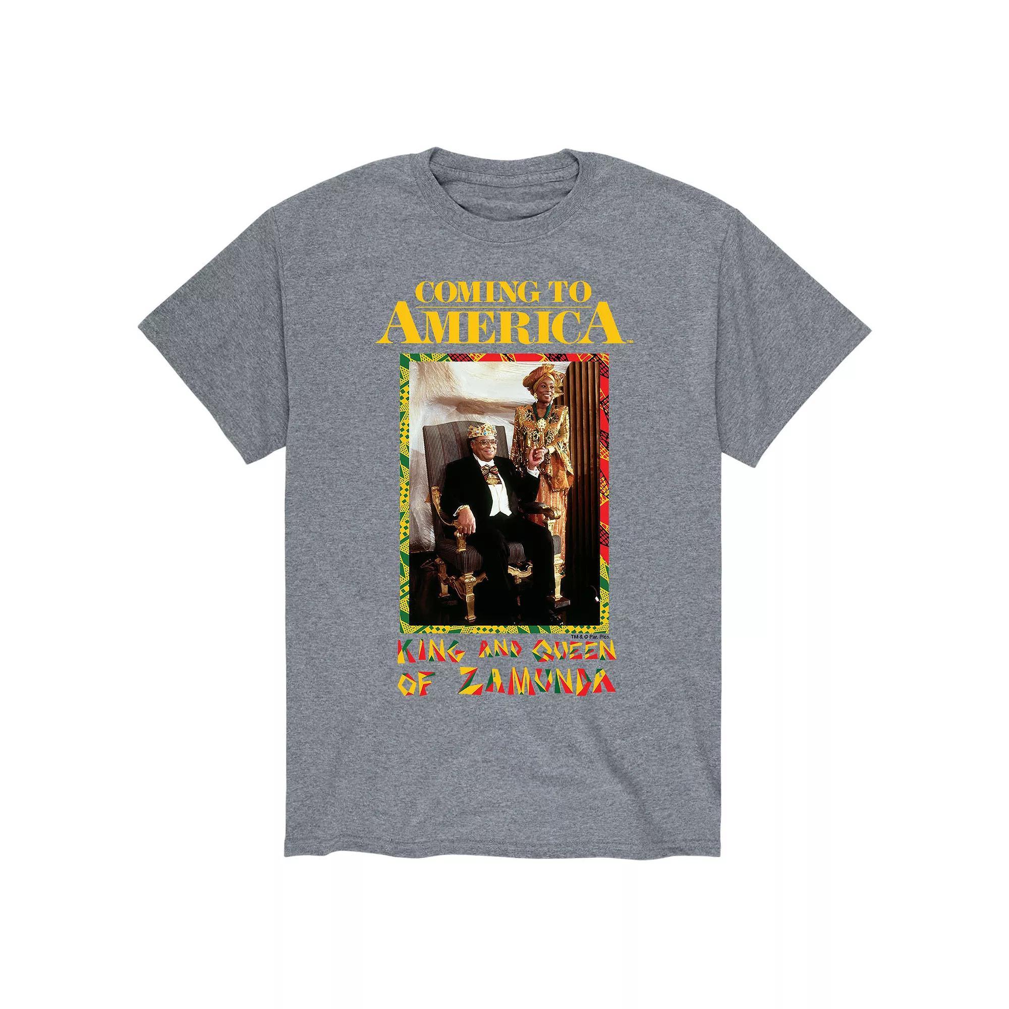 Men's Coming To America Tee,  Product Image