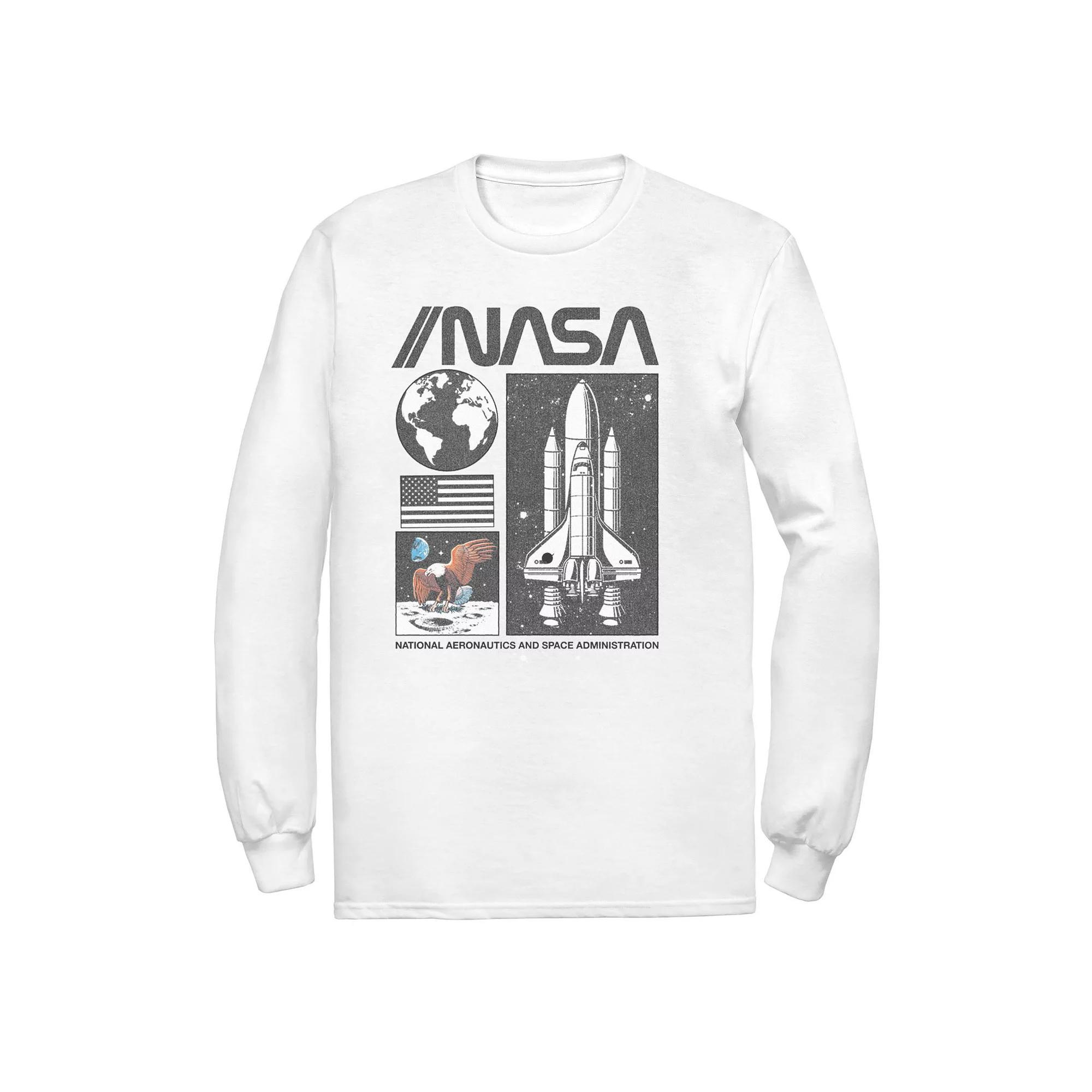 Men's NASA Collage Panel Portraits Tee,  Product Image