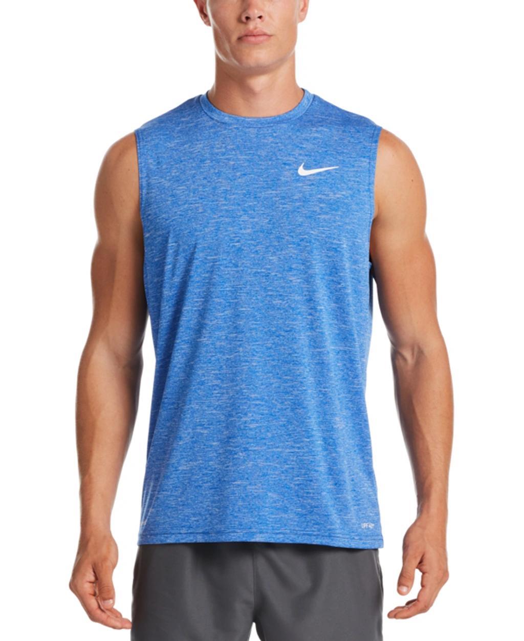 NIKE Men's Hydroguard Swim Shirt In Game Royal Product Image