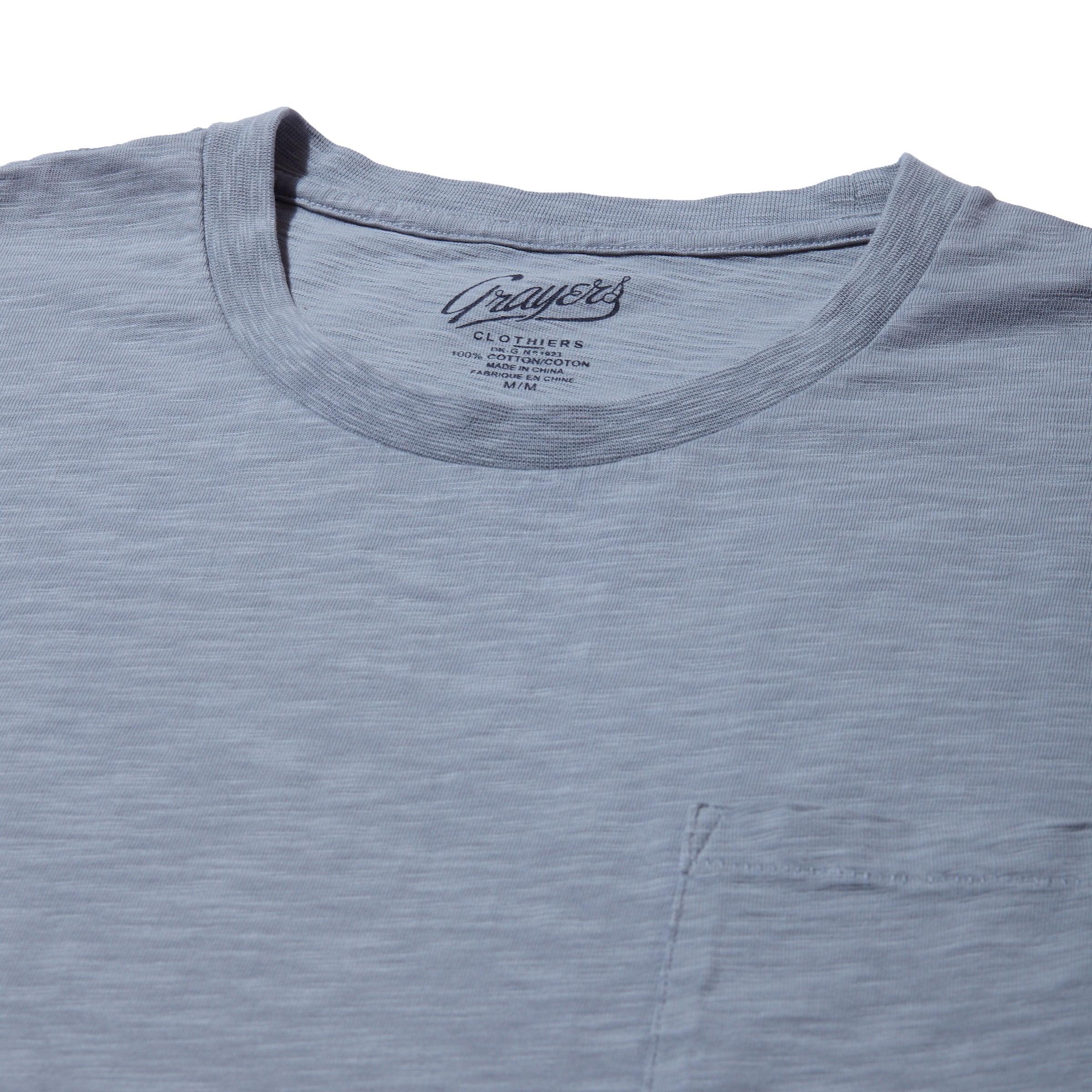 Sunwashed Pocket Tee - Abyss Product Image