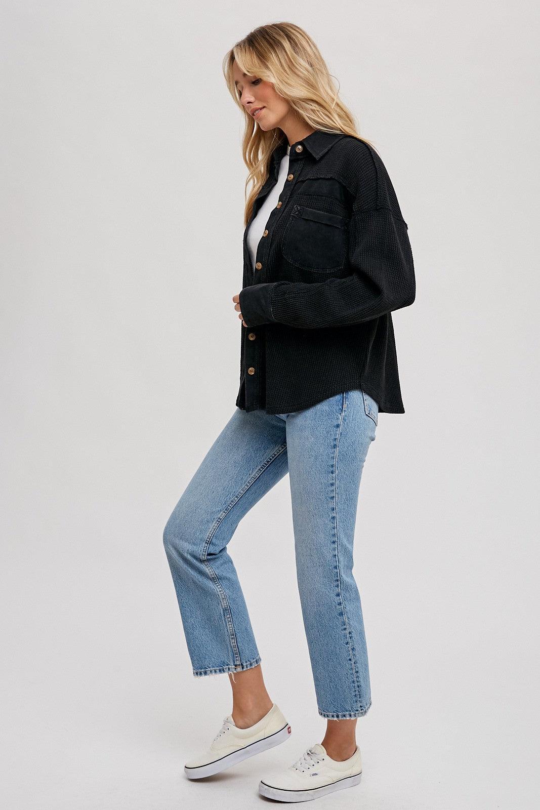 Thermal Contrast Shacket Product Image