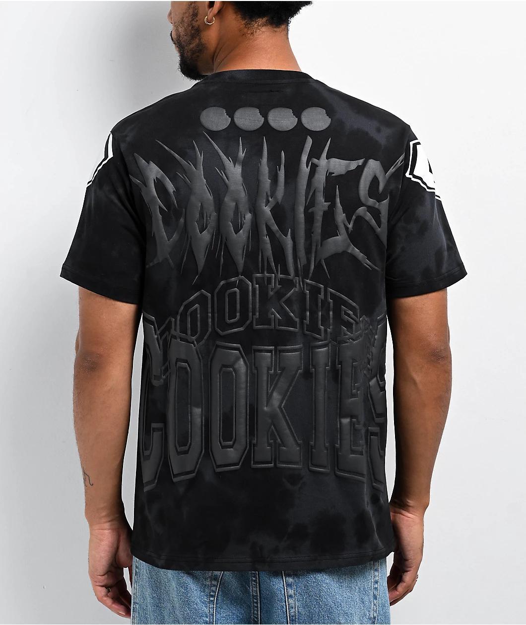 Cookies World Tour Enzyme Wash T-Shirt Product Image