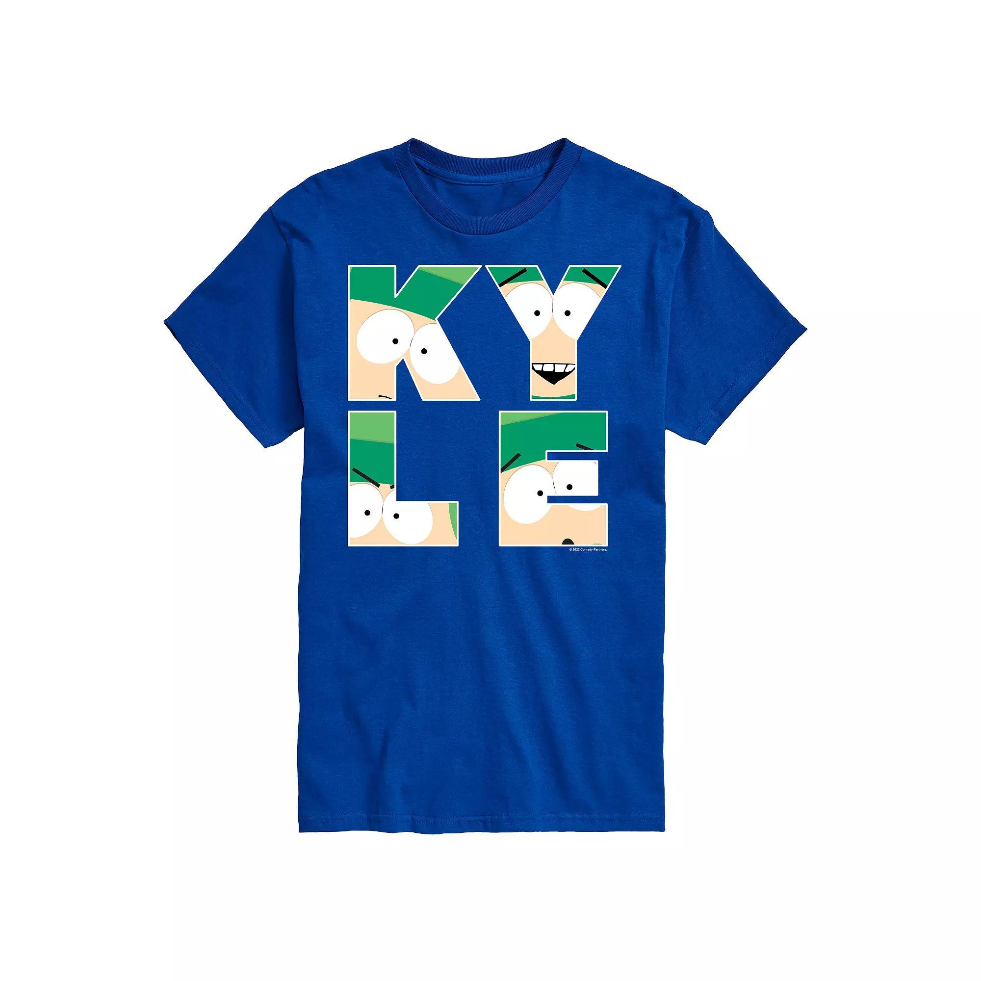 Men's South Park Kyle Graphic Tee,  Product Image