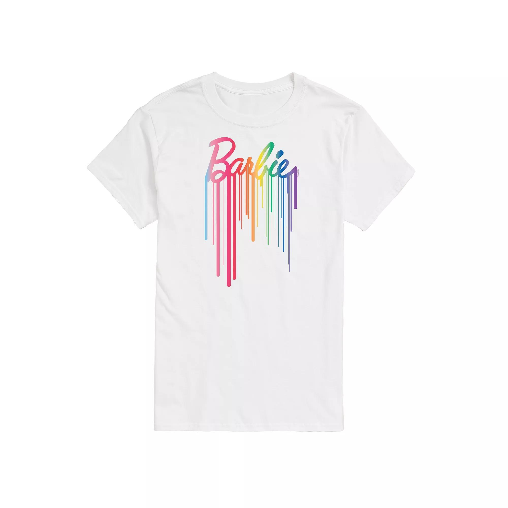 Big & Tall Barbie® Logo Graphic Tee, Men's,  Product Image