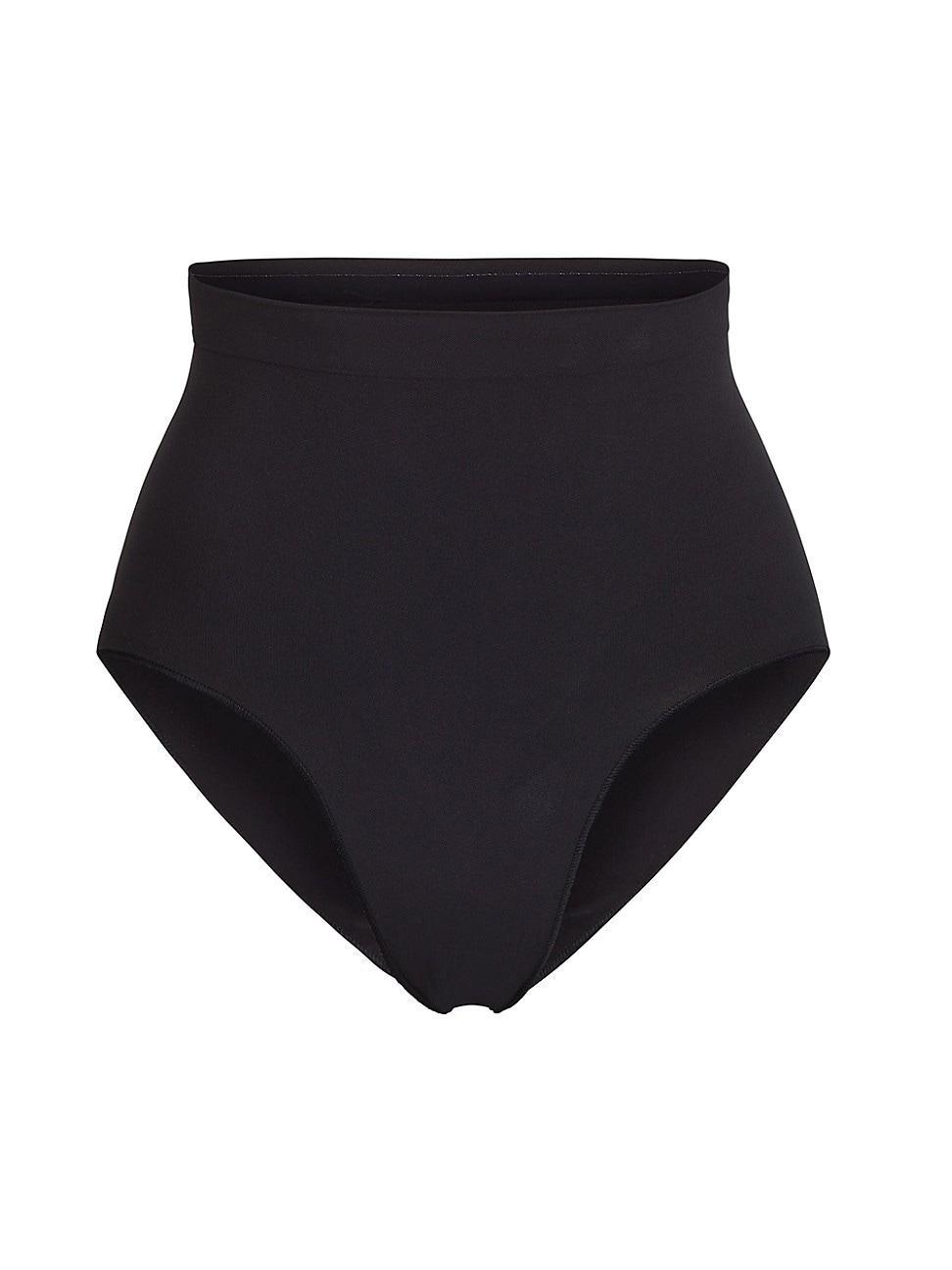 Womens Seamless Sculpt Mid Waist Brief Product Image