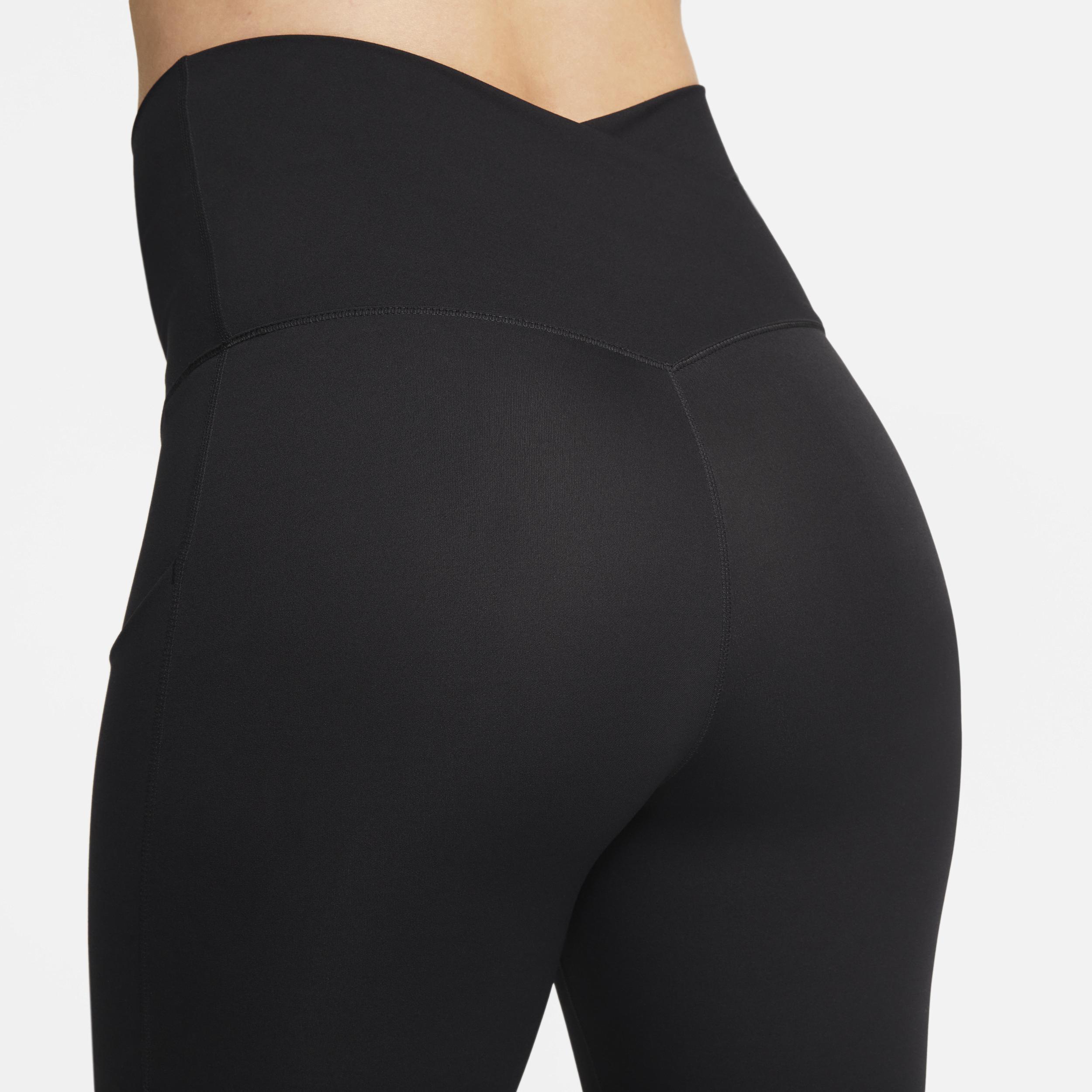 Nike Zenvy (M) Women's Gentle-Support High-Waisted 7/8 Leggings with Pockets (Maternity) Product Image