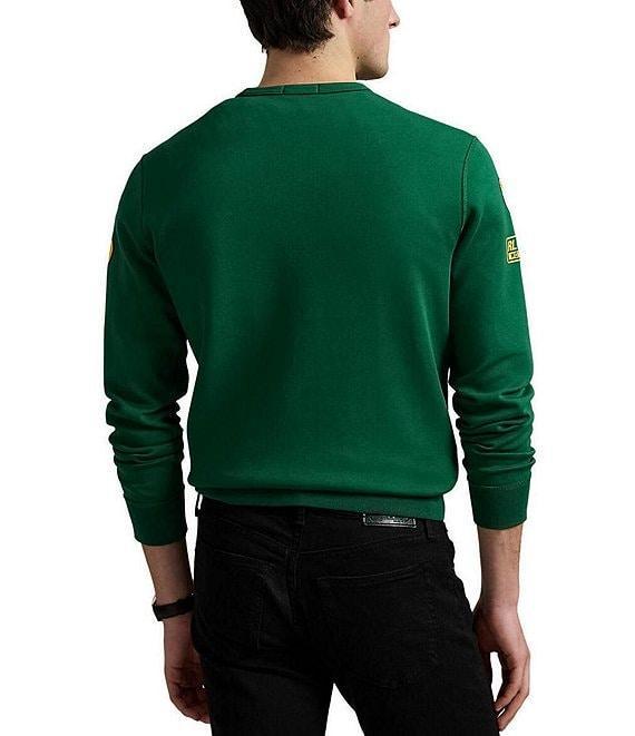 Polo Ralph Lauren Double-Knit Motorsport Graphic Sweatshirt Product Image