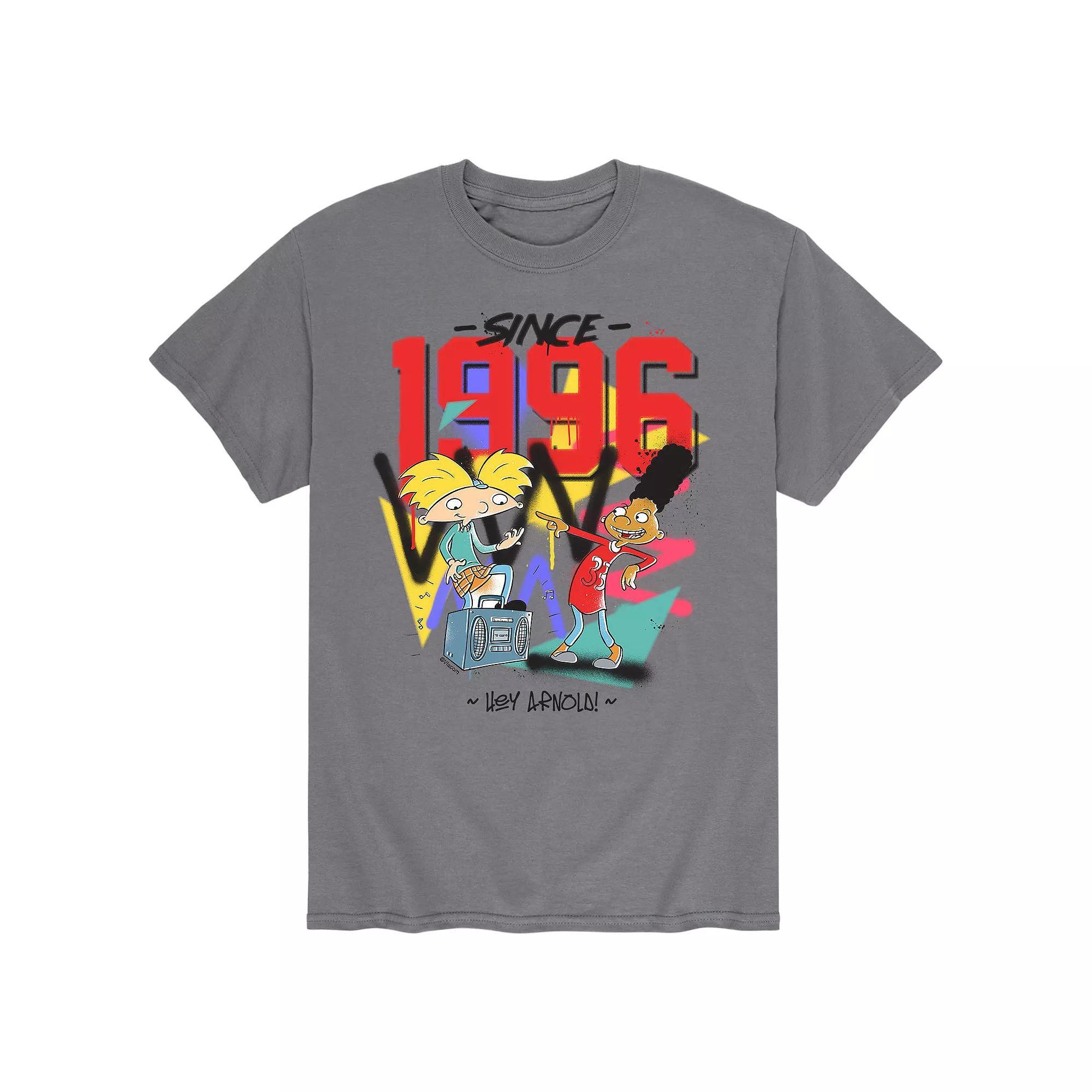 Men's Hey Arnold! Since 96 Tee,  Product Image