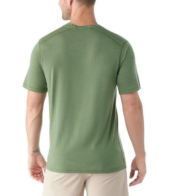 SmartWool Slim Fit Solid Merino Short Sleeve T-Shirt Product Image