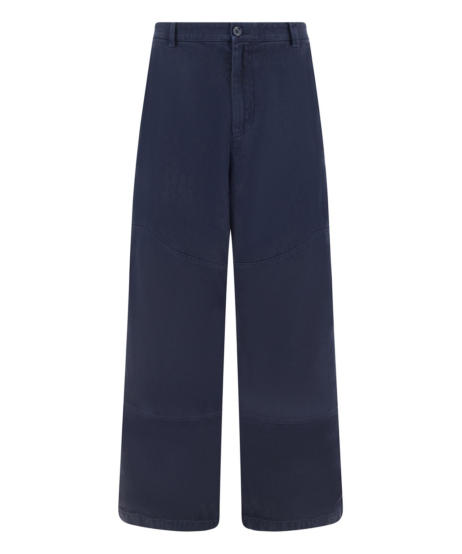 Trousers In Blue Product Image